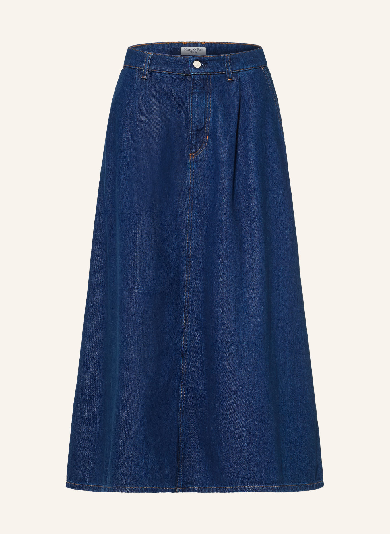Marc O'Polo DENIM Jeansrock: BLAU