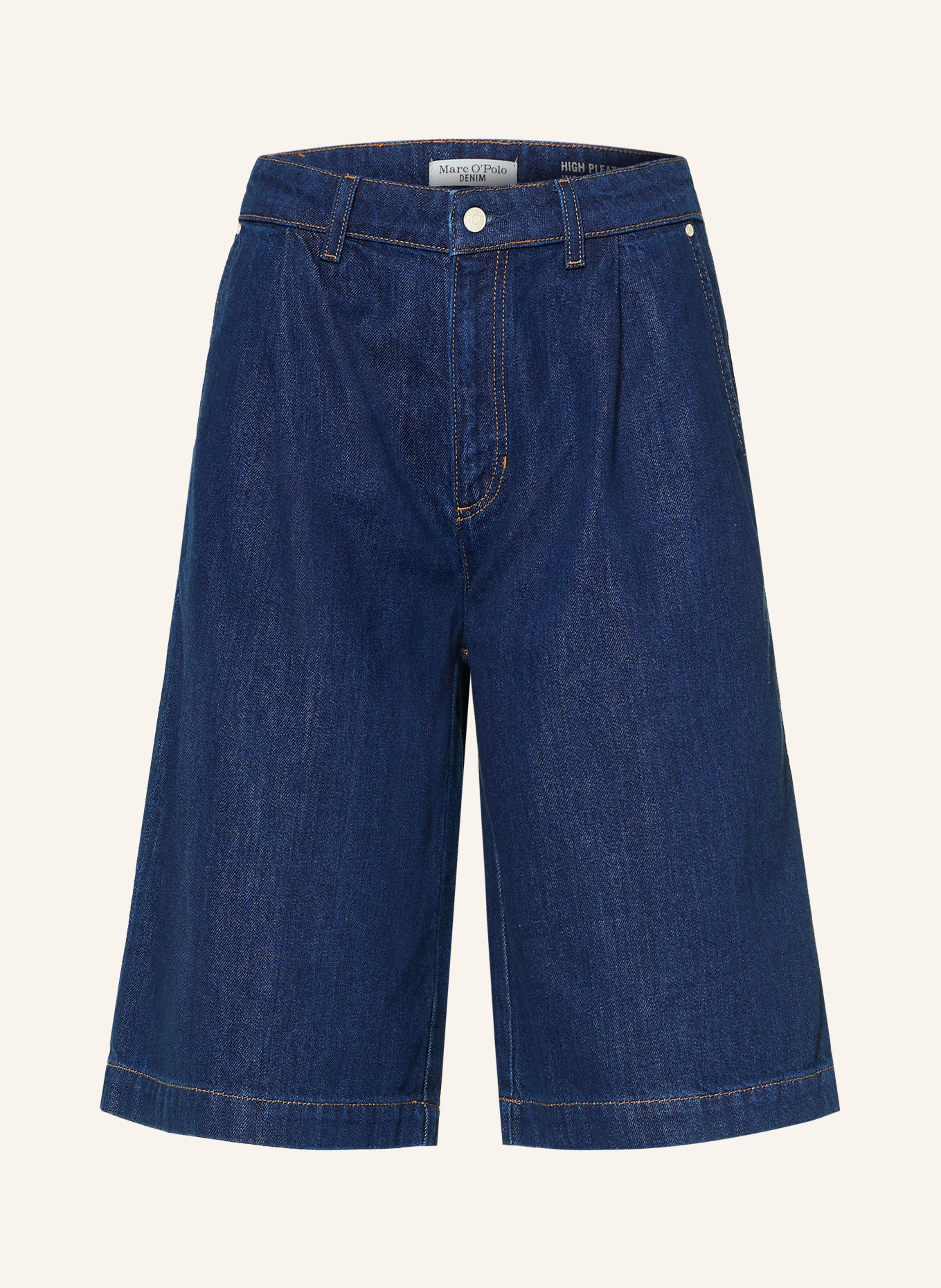 Marc O'Polo DENIM Jeans-Bermudas: 4440 Dark Blue_Multi_01
