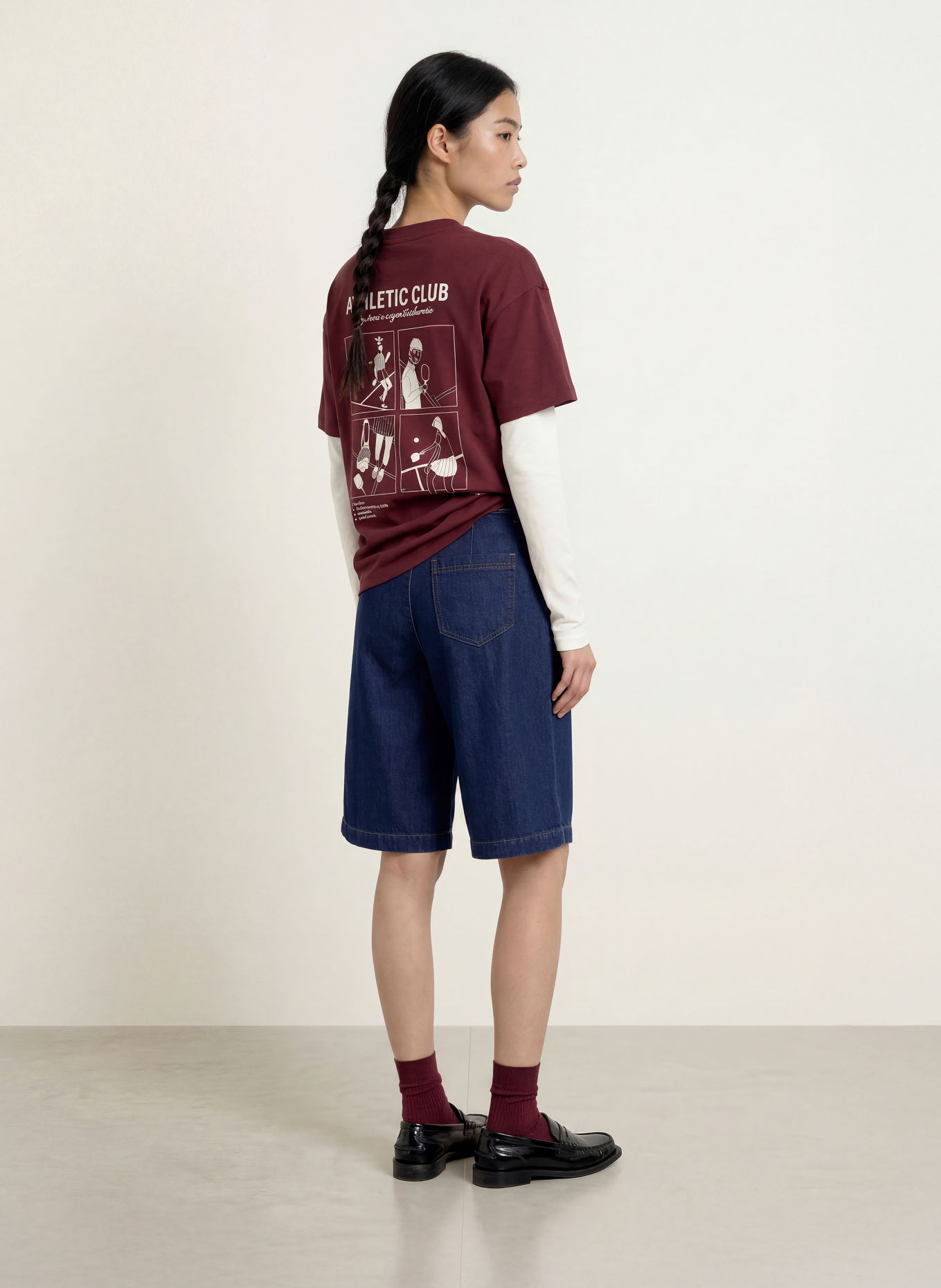 Marc O'Polo DENIM Jeans-Bermudas: 4440 Dark Blue_Multi_01