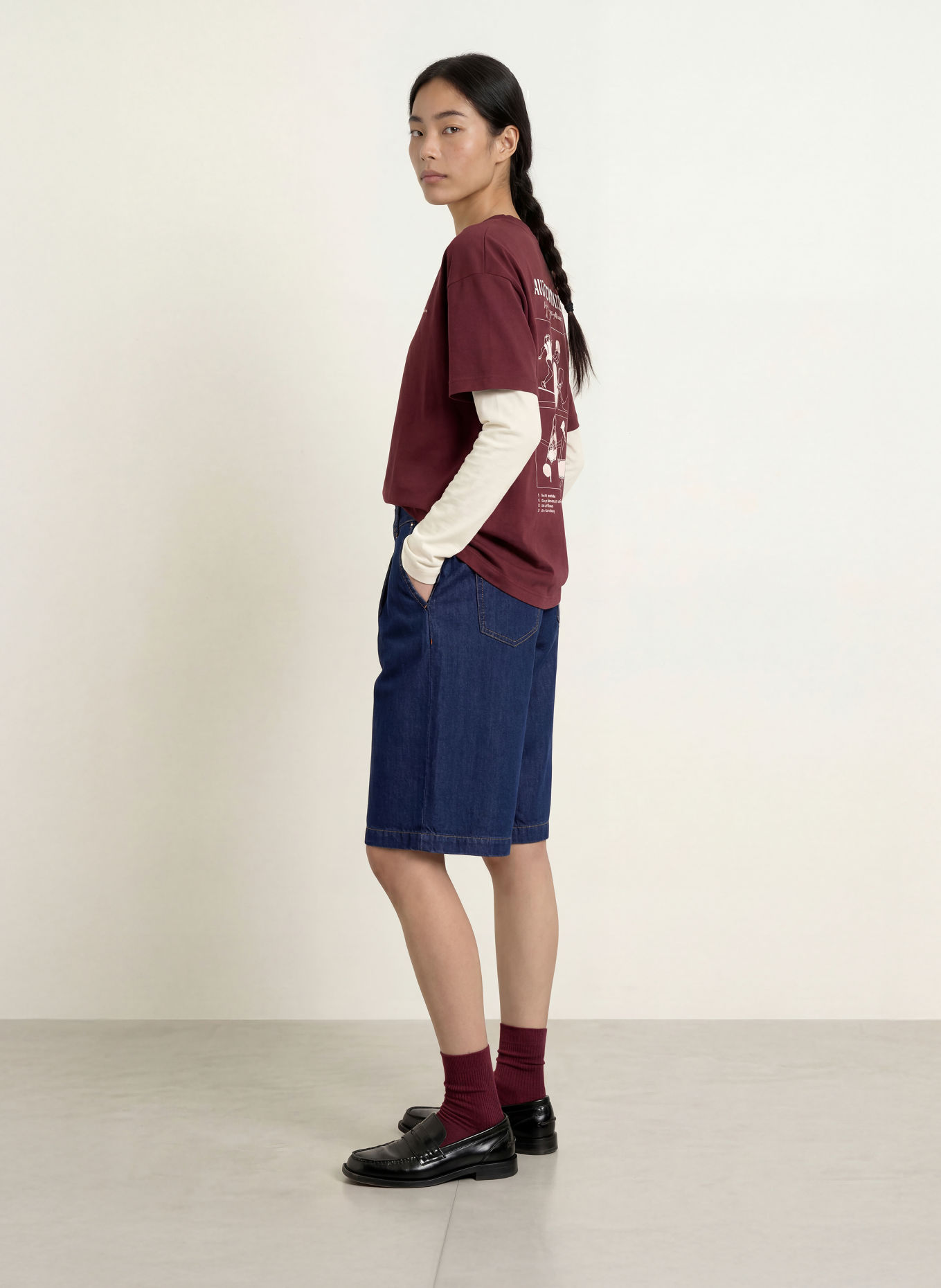Marc O'Polo DENIM Jeans-Bermudas: 4440 Dark Blue_Multi_01