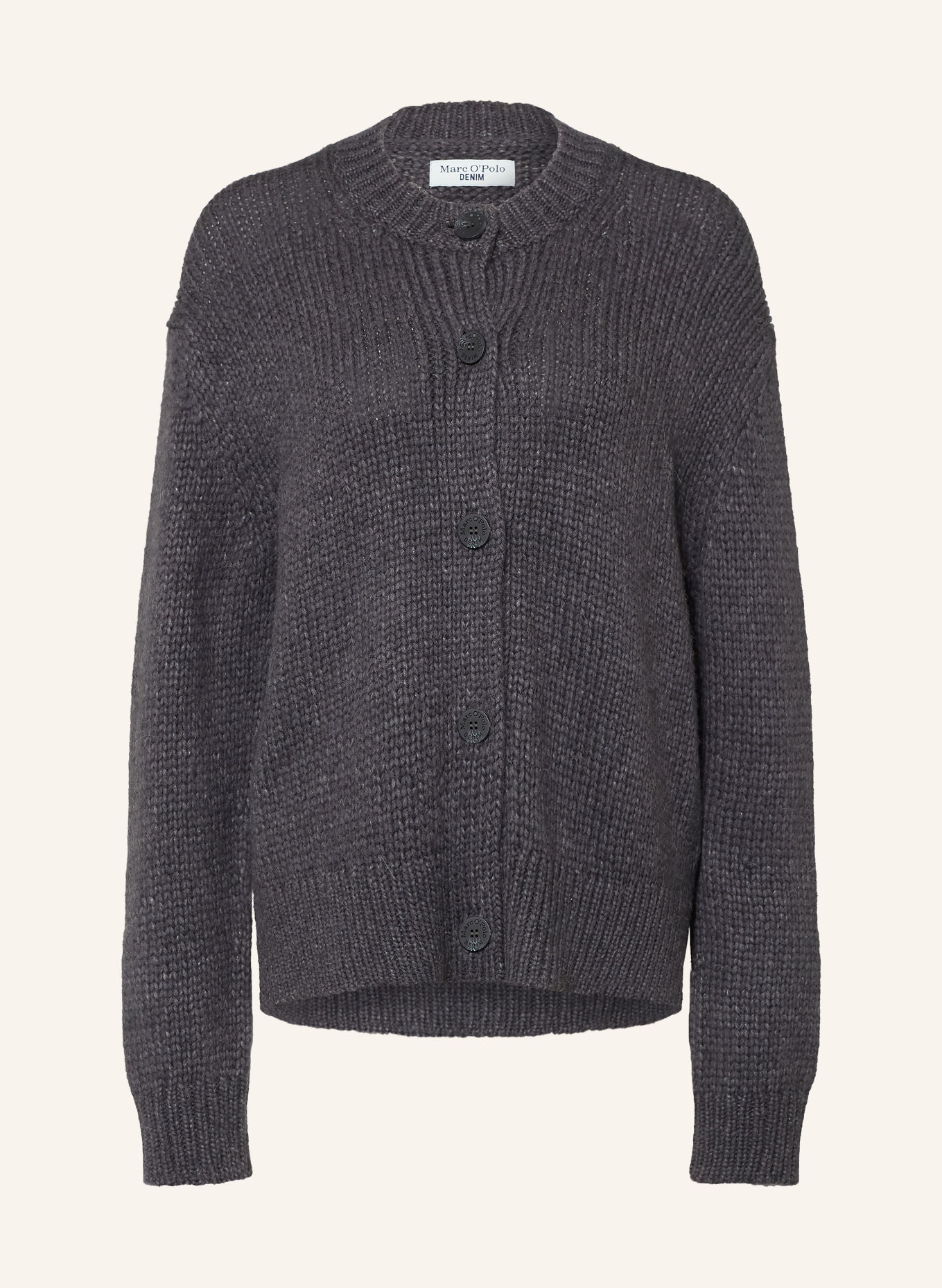 Marc O'Polo DENIM Cardigan: DARK GRAY