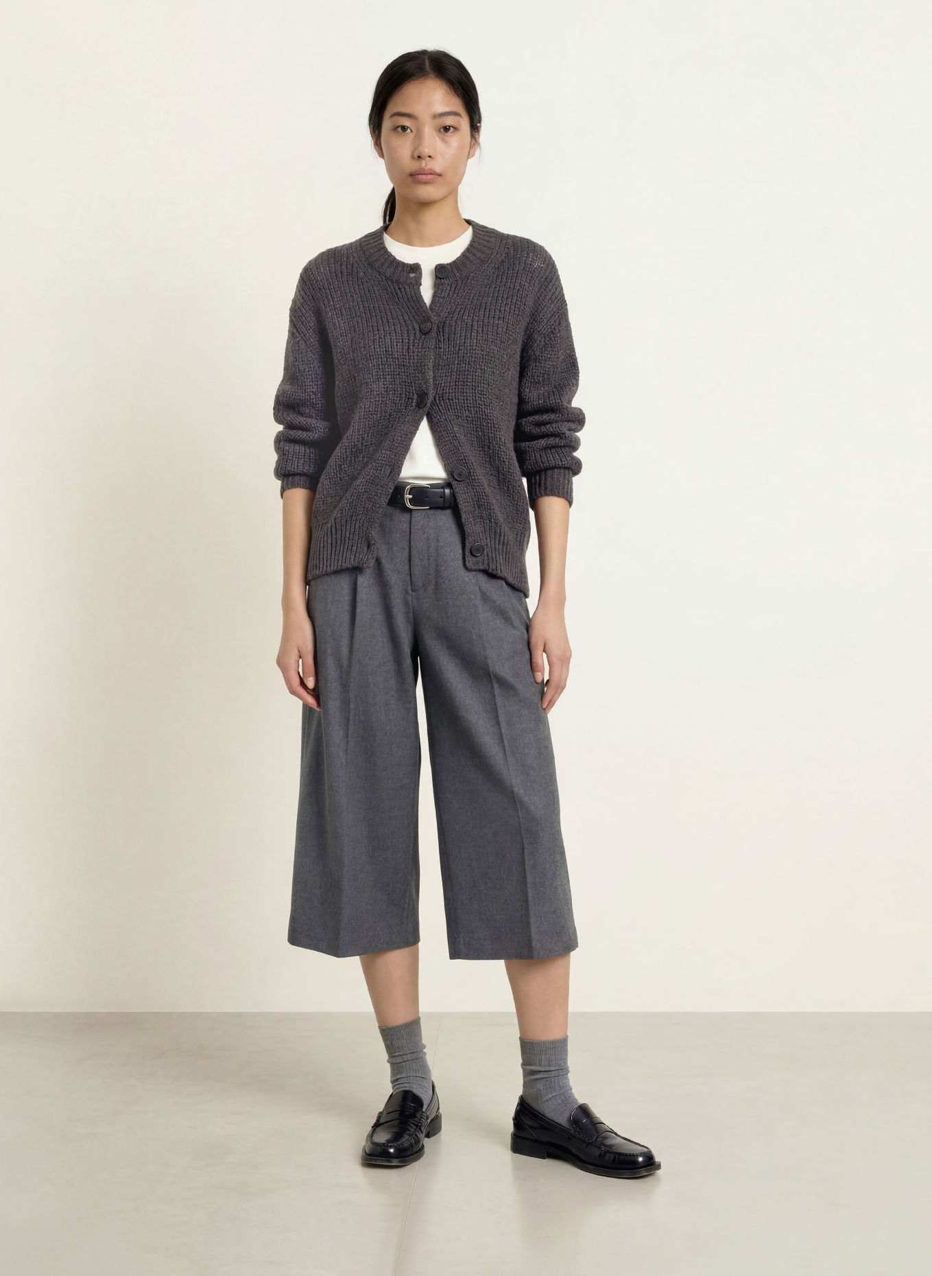 Marc O'Polo DENIM Cardigan: DARK GRAY