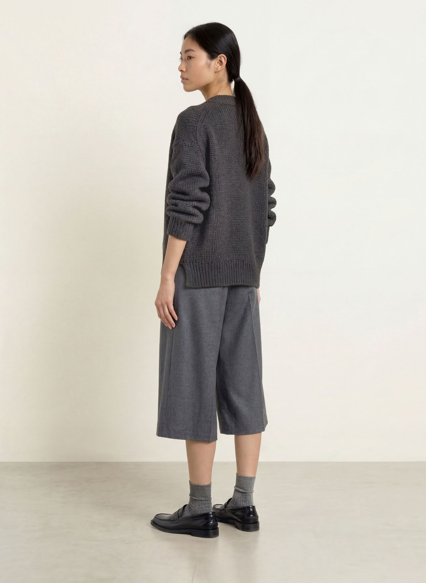 Marc O'Polo DENIM Cardigan: DARK GRAY