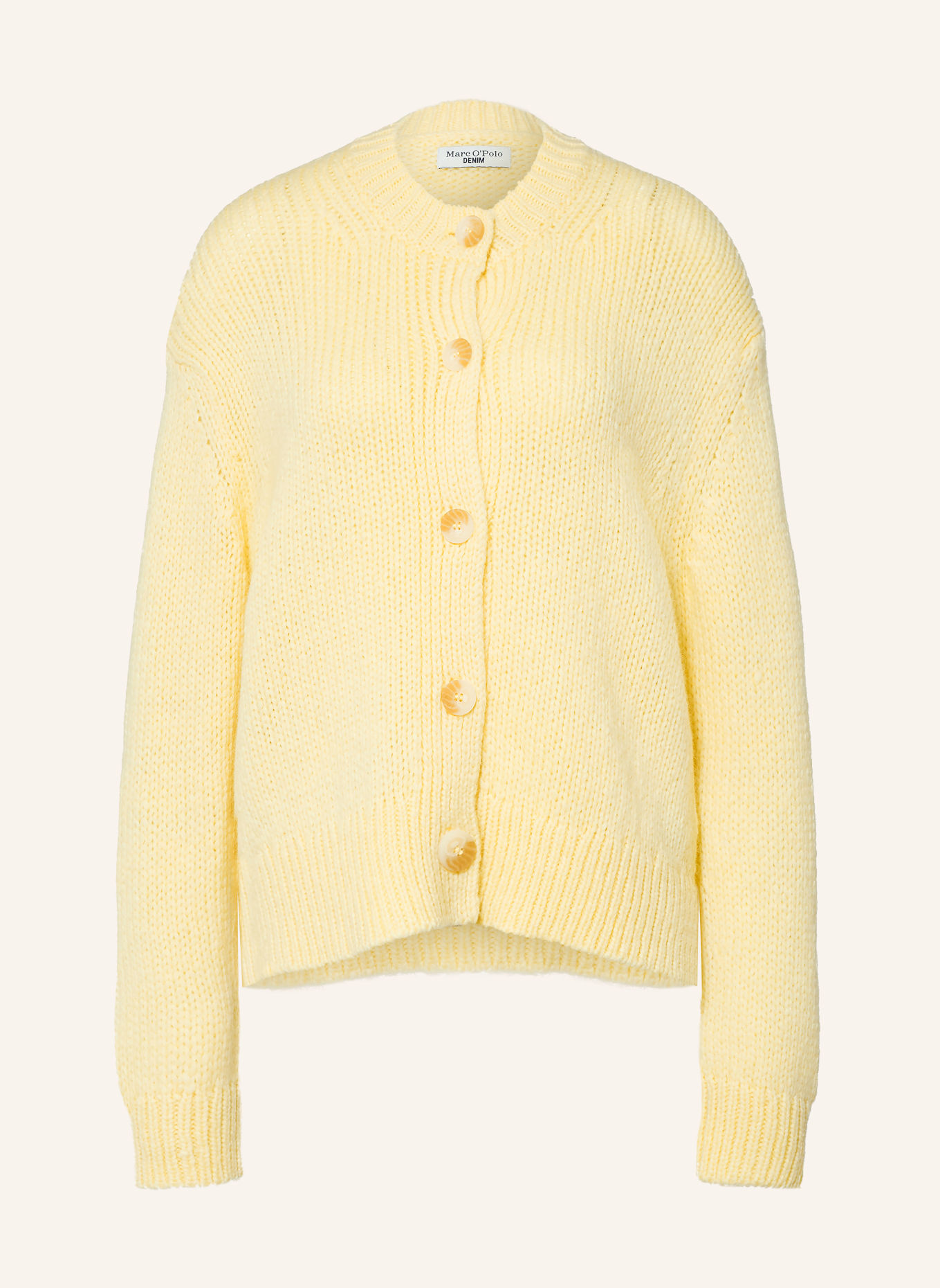 Marc O'Polo DENIM Cardigan: YELLOW
