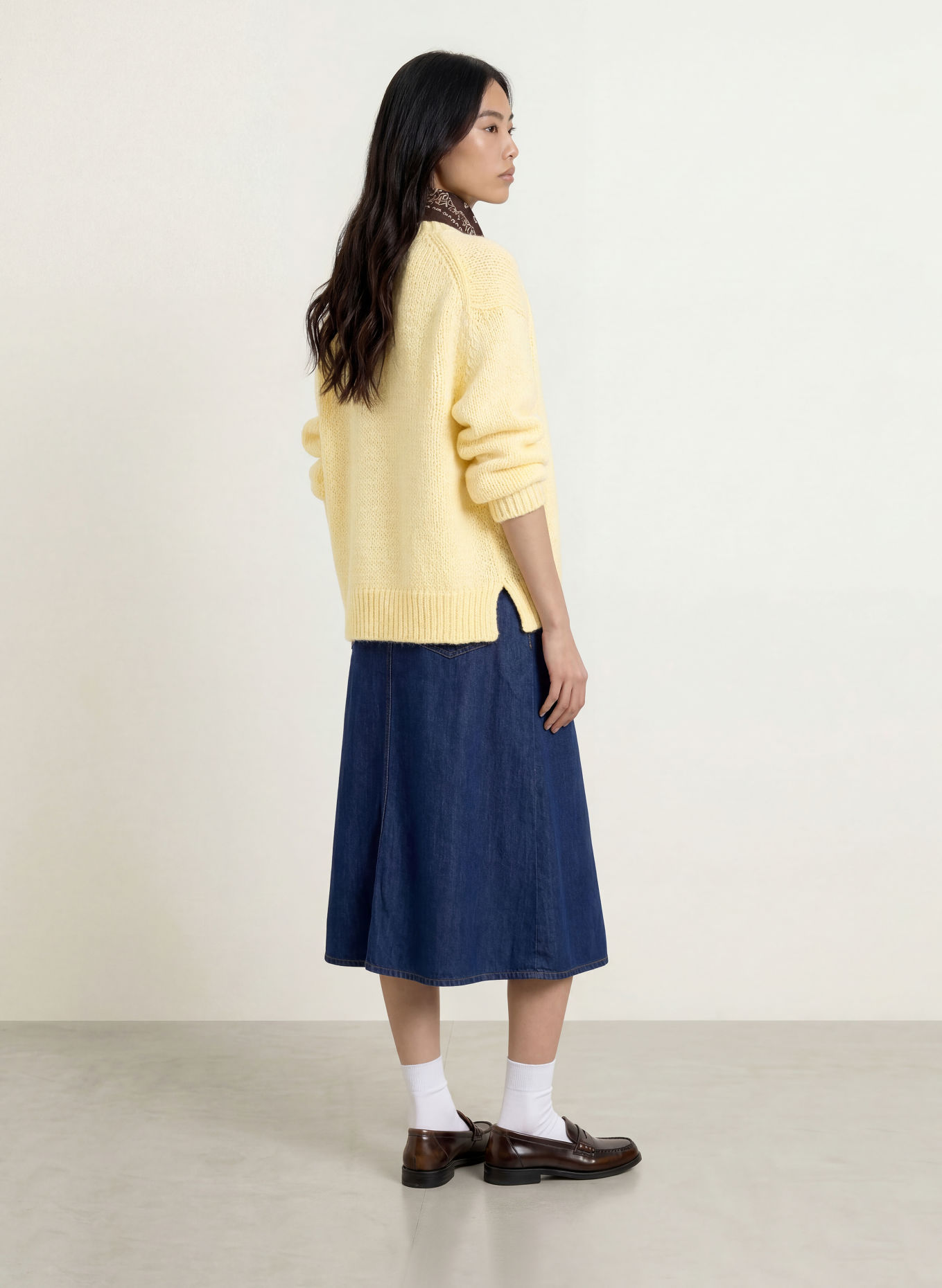 Marc O'Polo DENIM Cardigan: YELLOW