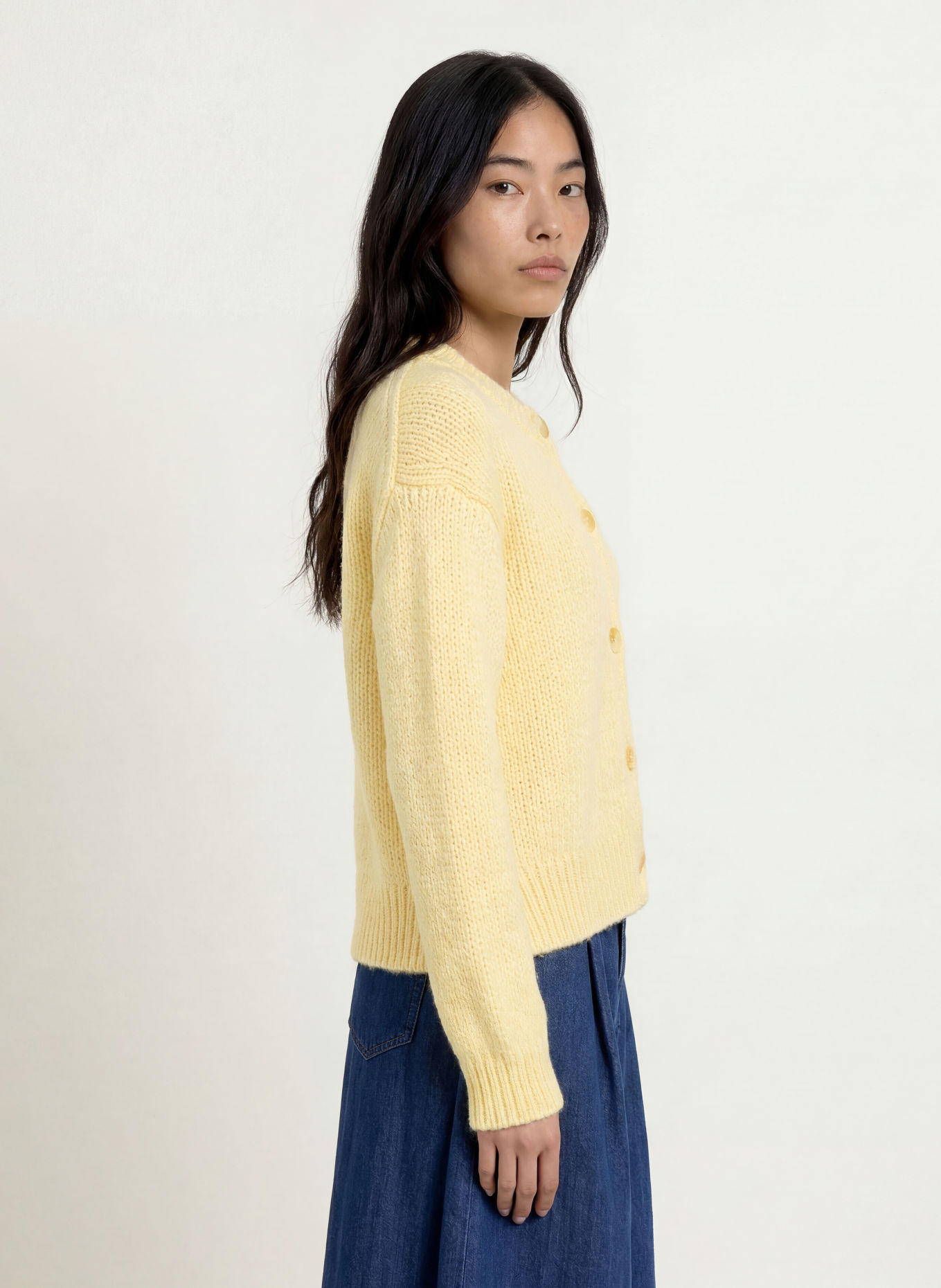 Marc O'Polo DENIM Cardigan: YELLOW