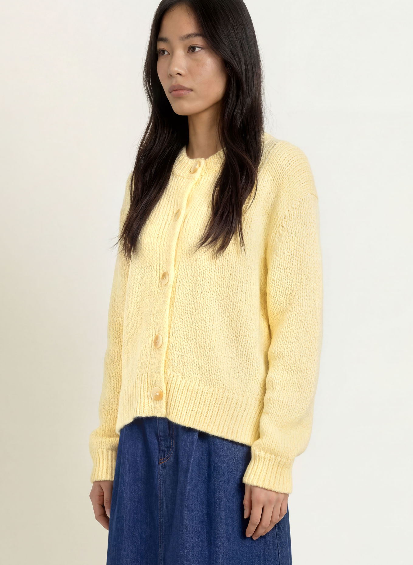 Marc O'Polo DENIM Cardigan: YELLOW