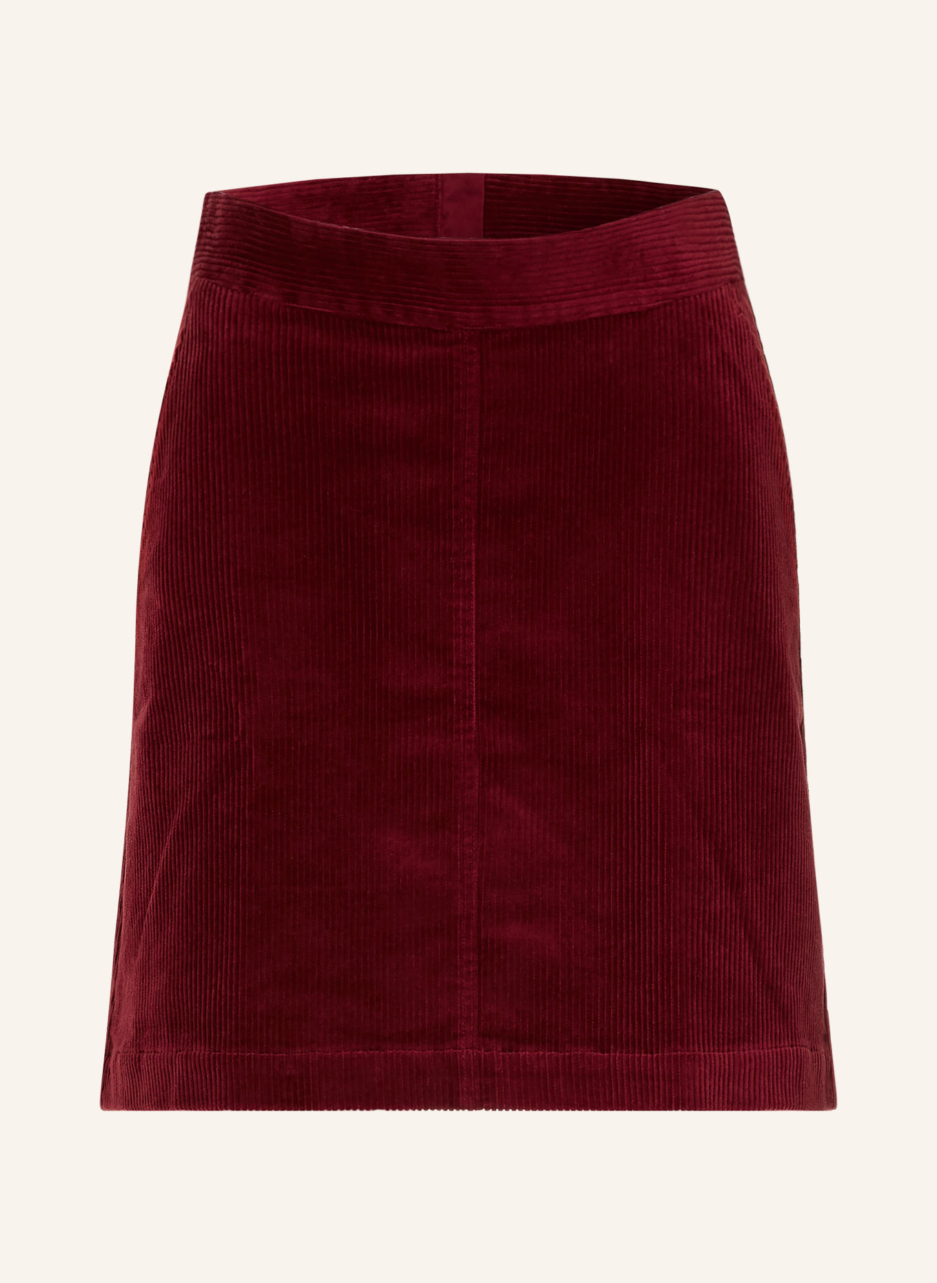 Marc O'Polo DENIM Cordrock: DUNKELROT
