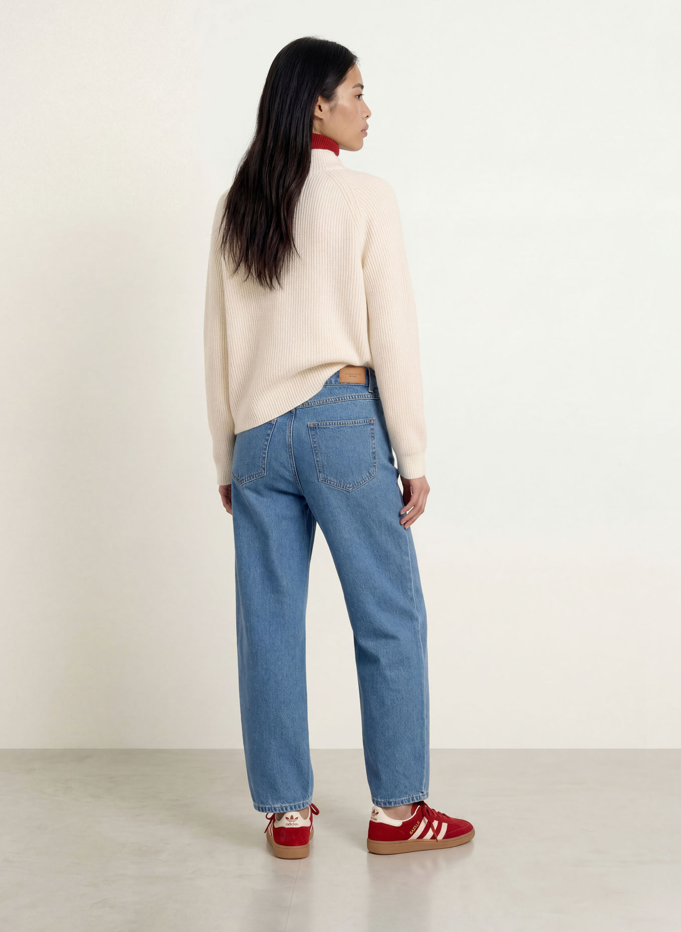 Marc O'Polo DENIM Schipperstruien: CRÈME