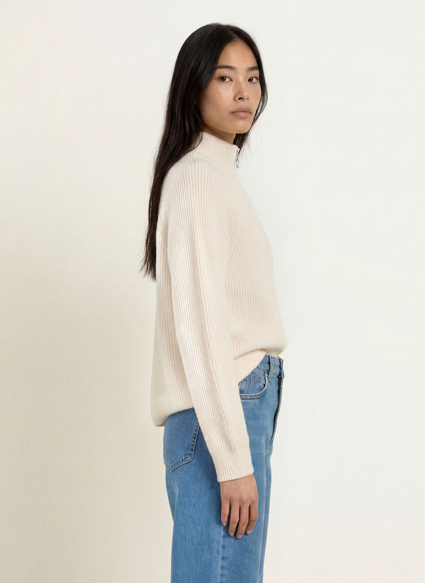 Marc O'Polo DENIM Schipperstruien: CRÈME