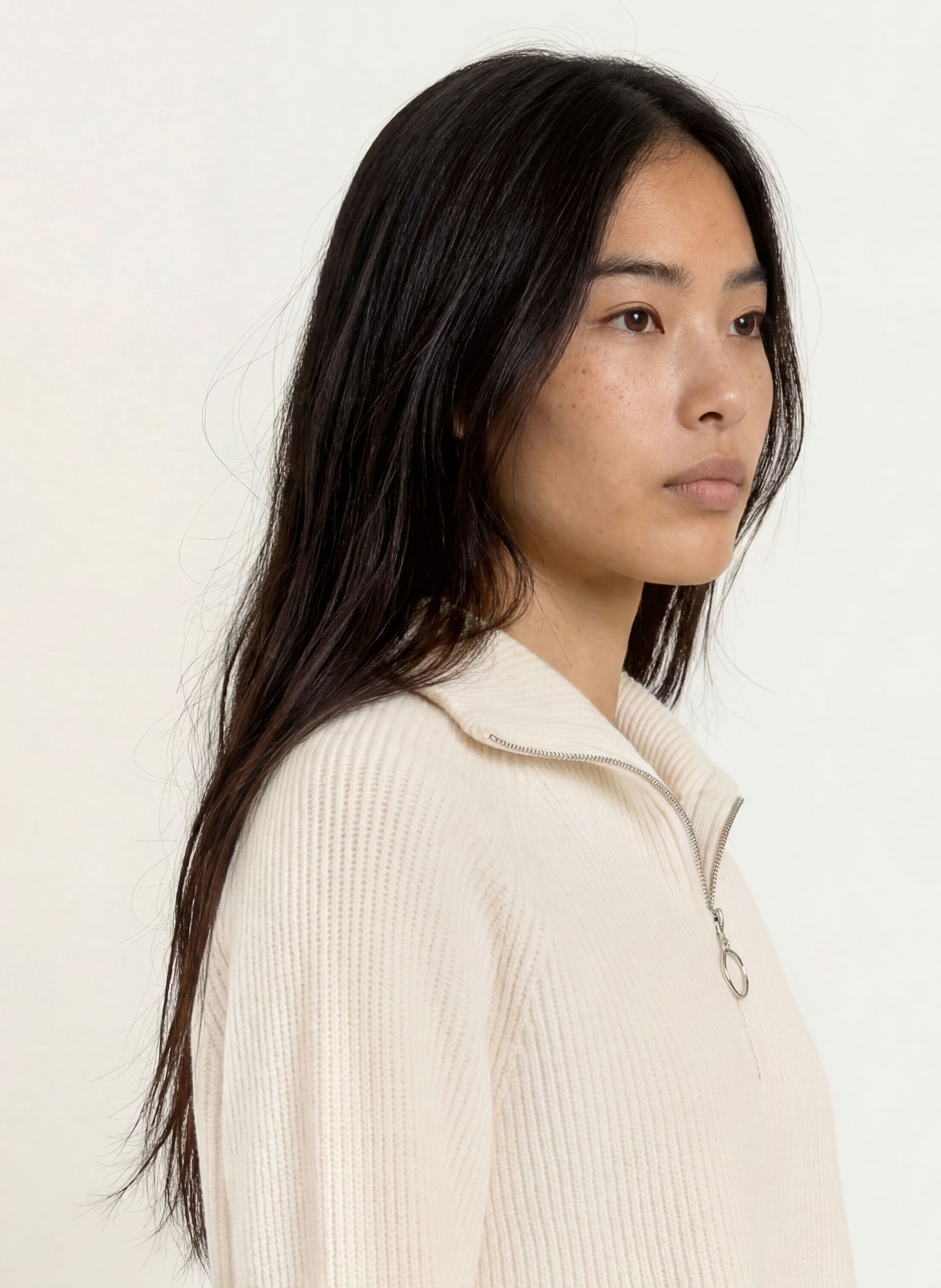 Marc O'Polo DENIM Schipperstruien: CRÈME