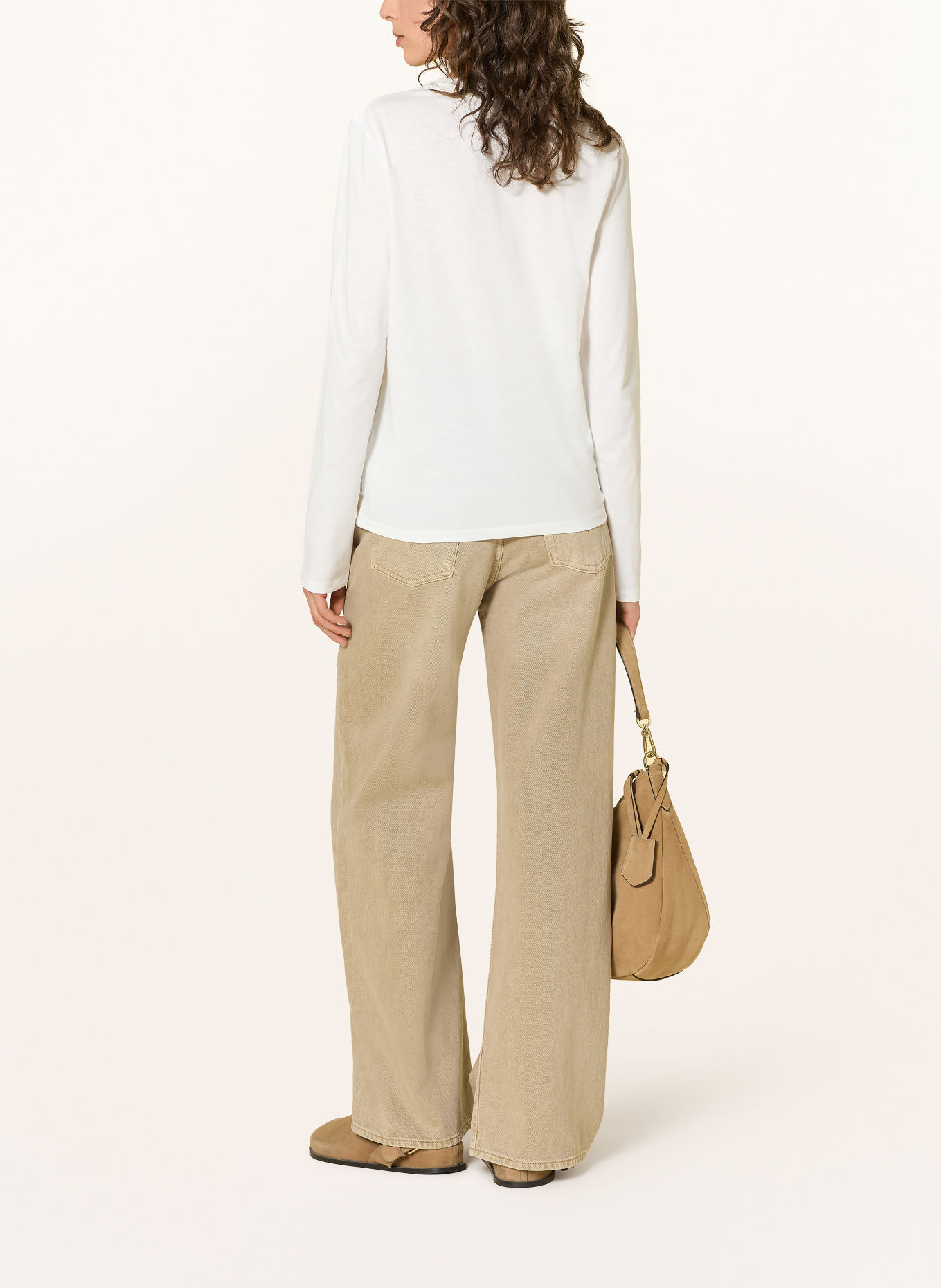Marc O'Polo DENIM Long-sleeve shirt: WHITE