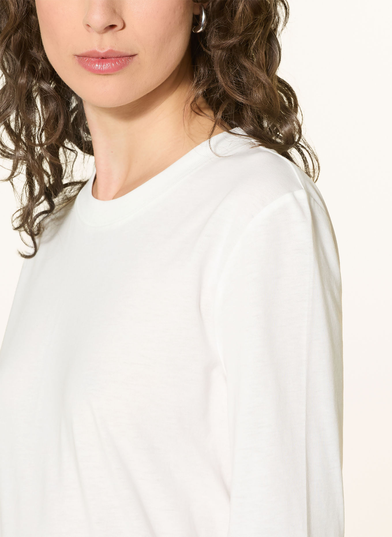 Marc O'Polo DENIM Long-sleeve shirt: WHITE