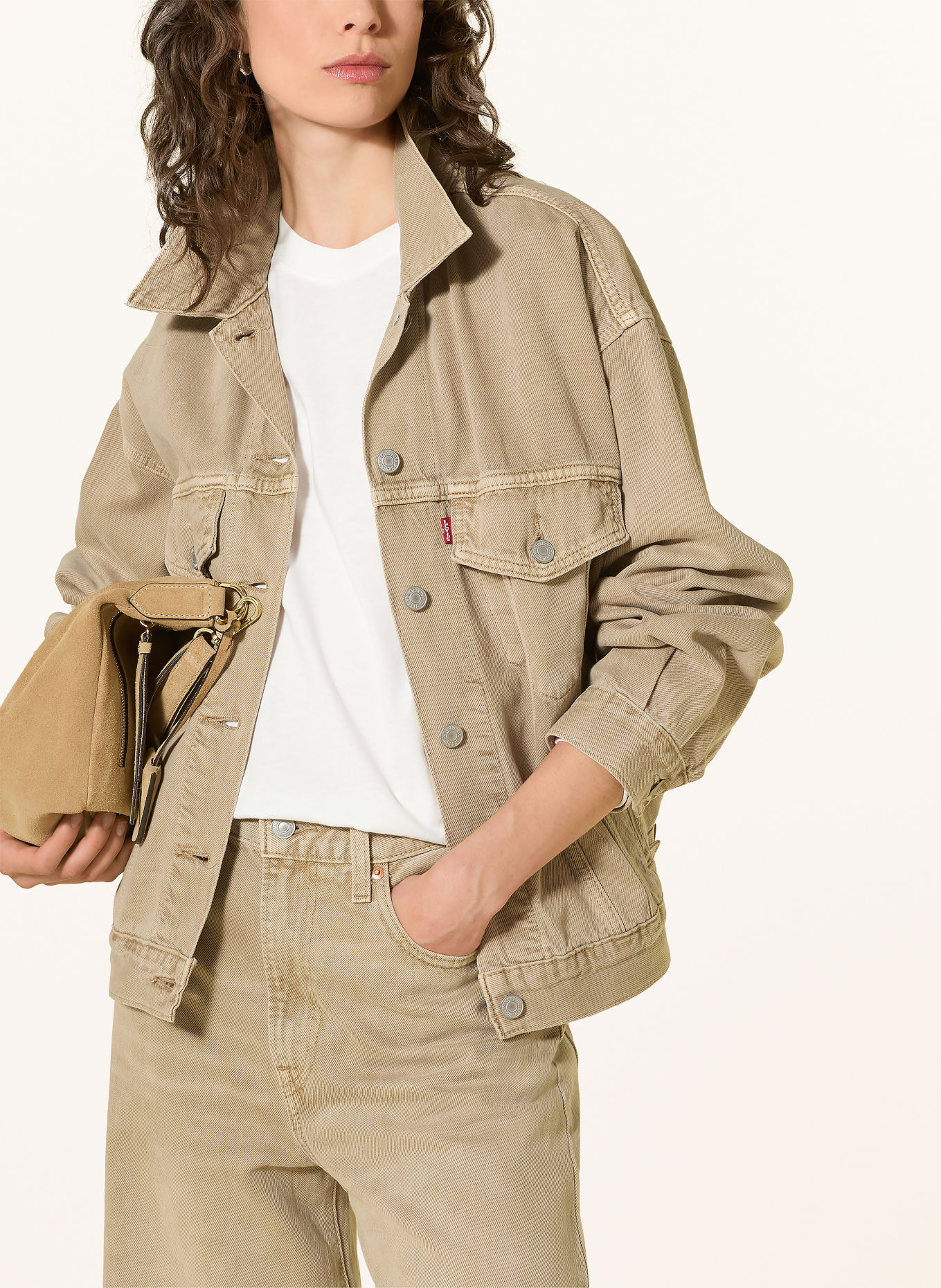 Marc O'Polo DENIM Long-sleeve shirt: WHITE