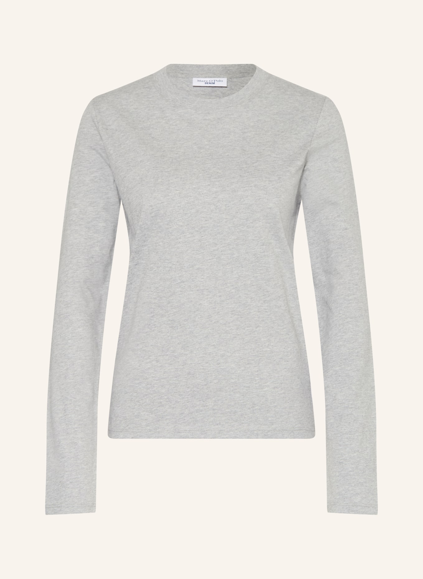 Marc O'Polo DENIM Longsleeve: LICHTGRIJS
