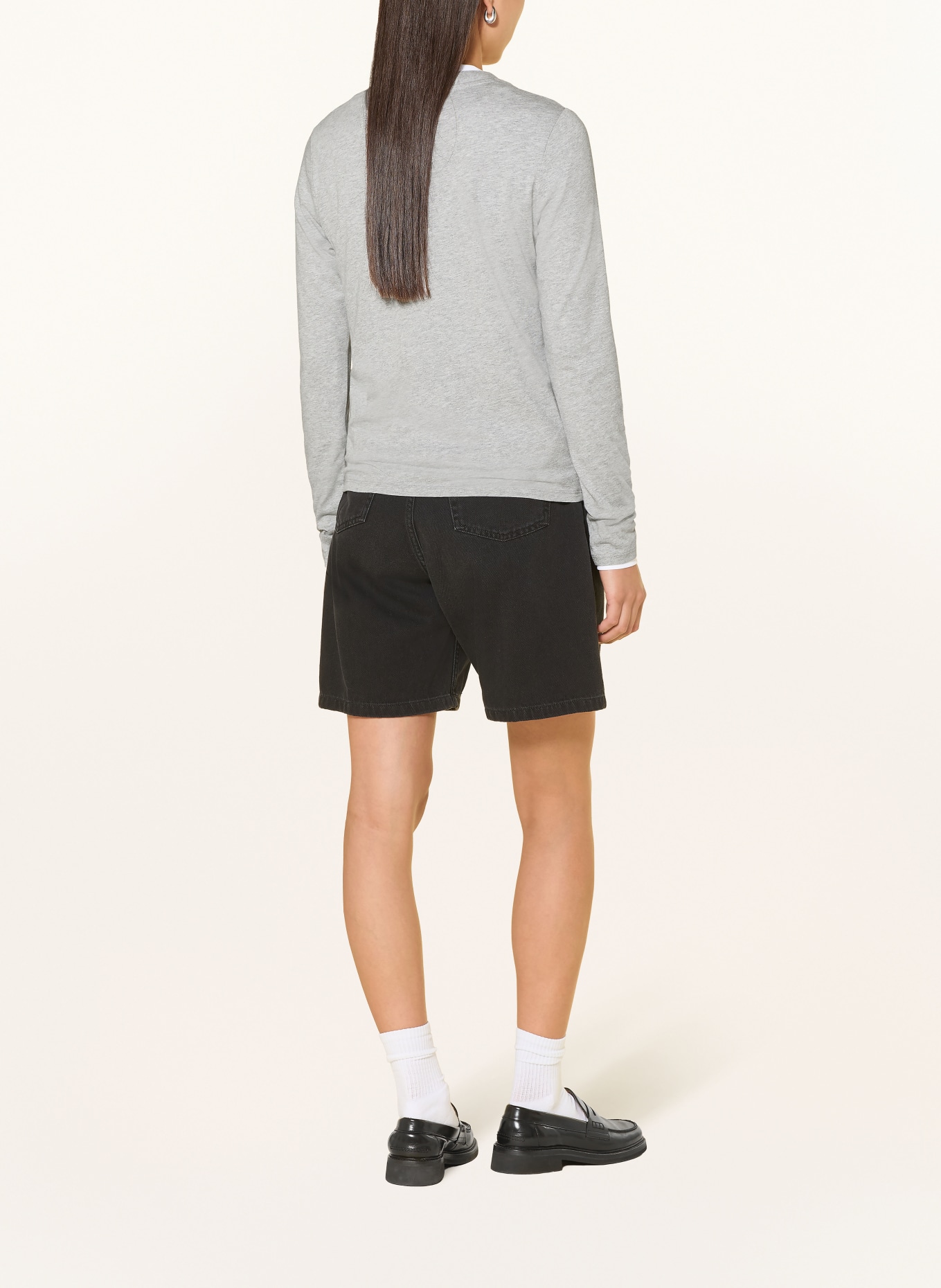 Marc O'Polo DENIM Longsleeve: LICHTGRIJS