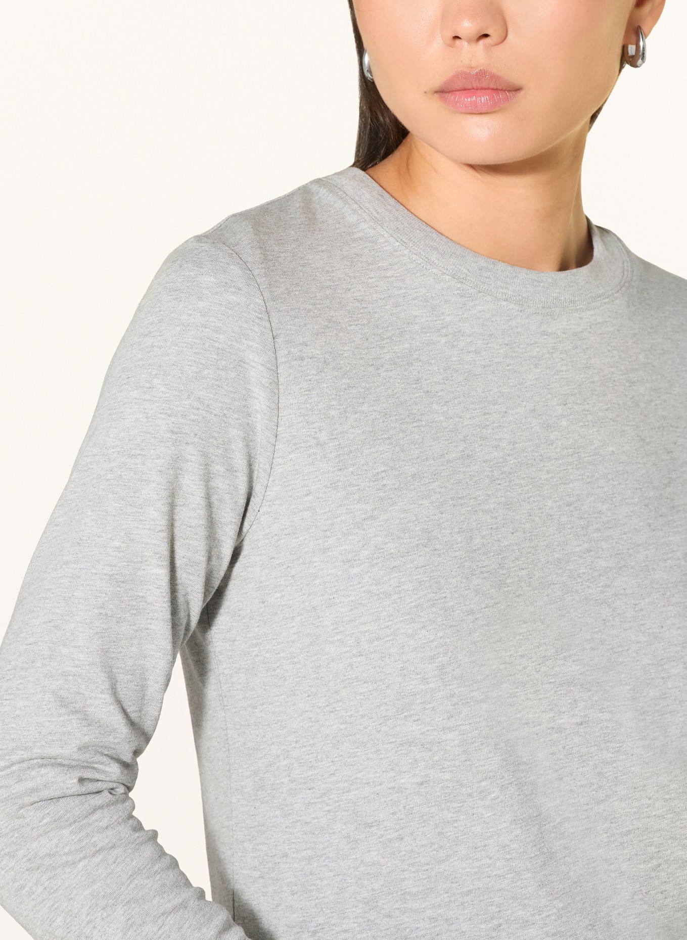 Marc O'Polo DENIM Longsleeve: LICHTGRIJS