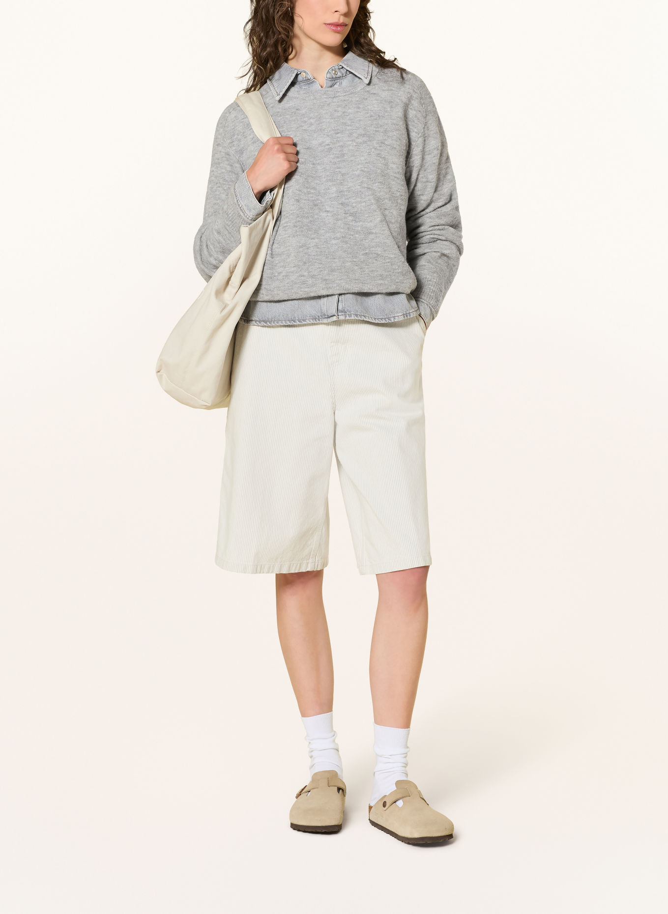 Marc O'Polo DENIM Sweater: GRAY