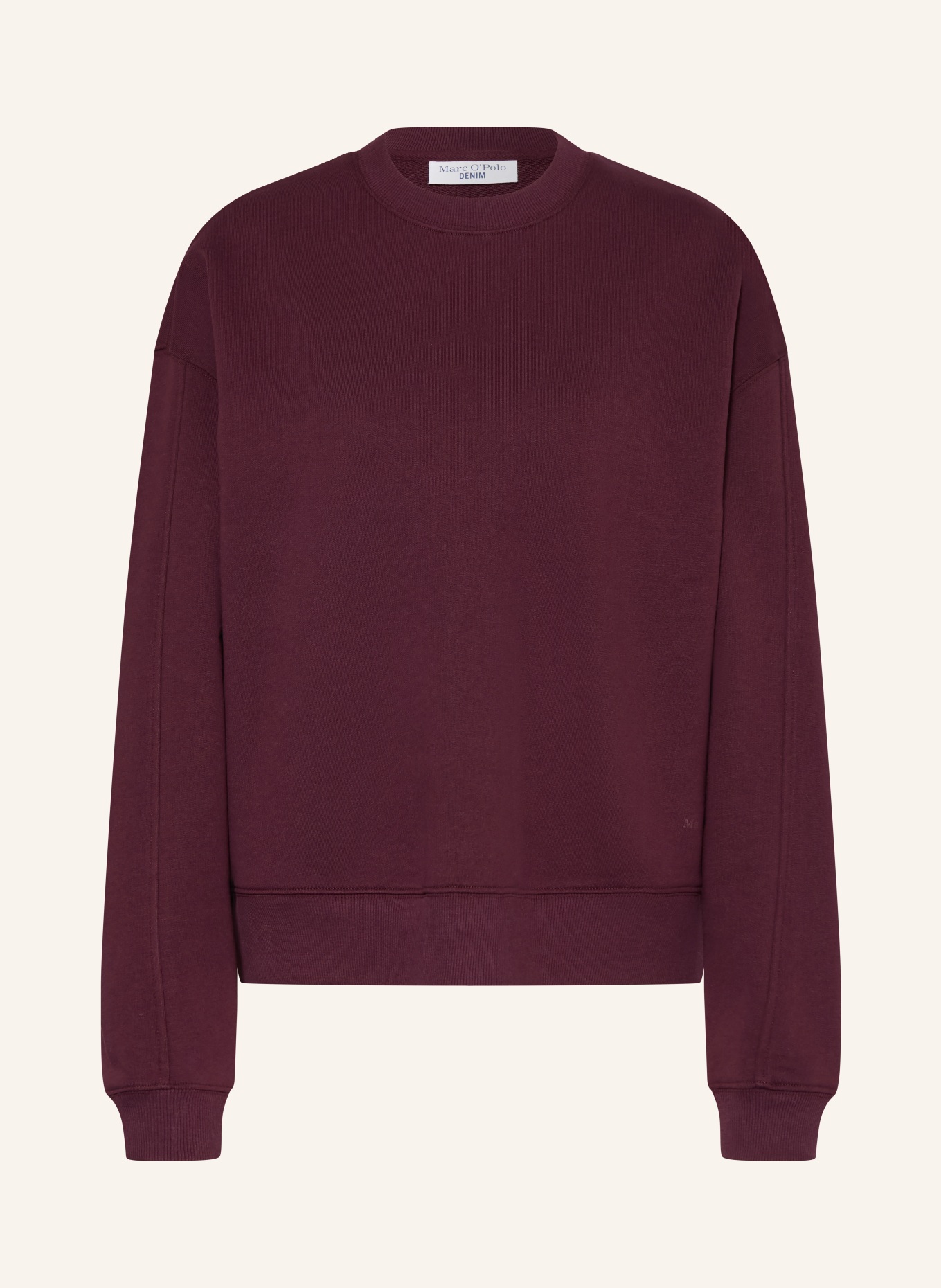Marc O'Polo DENIM Sweatshirt: ROUGE FONCÉ