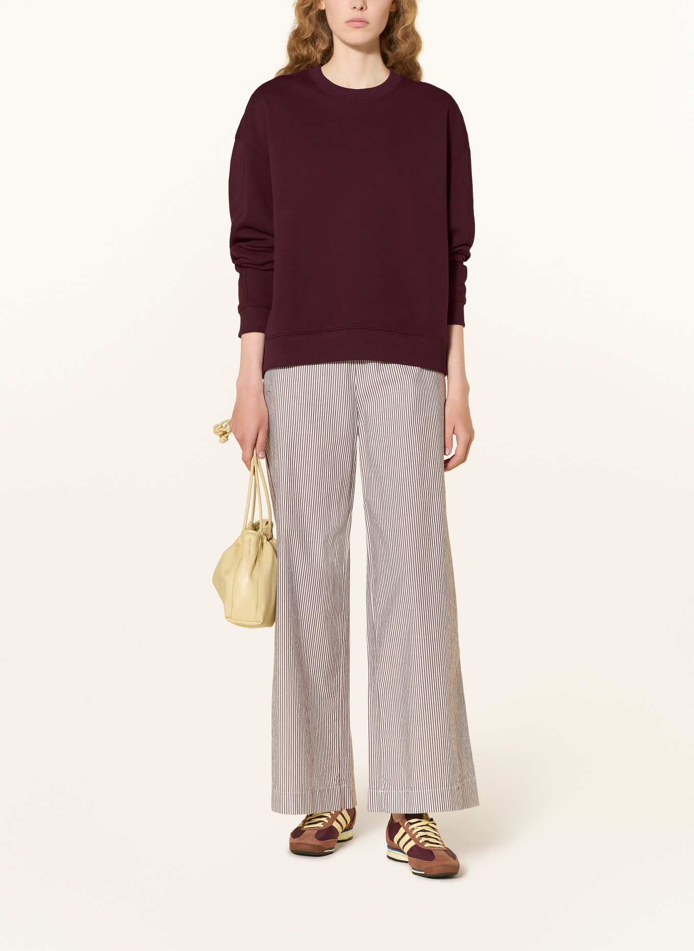 Marc O'Polo DENIM Sweatshirt: ROUGE FONCÉ