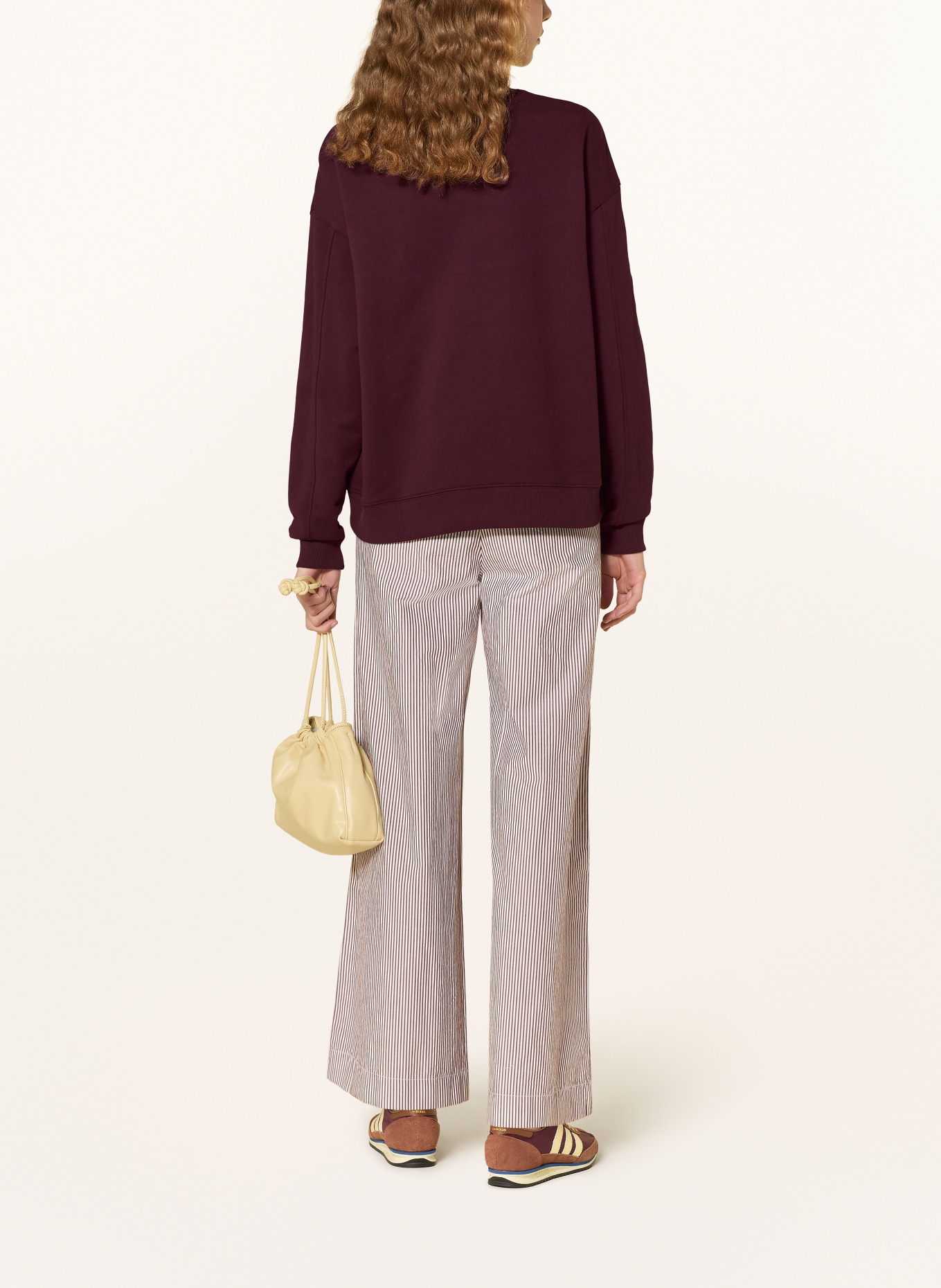Marc O'Polo DENIM Sweatshirt: ROUGE FONCÉ