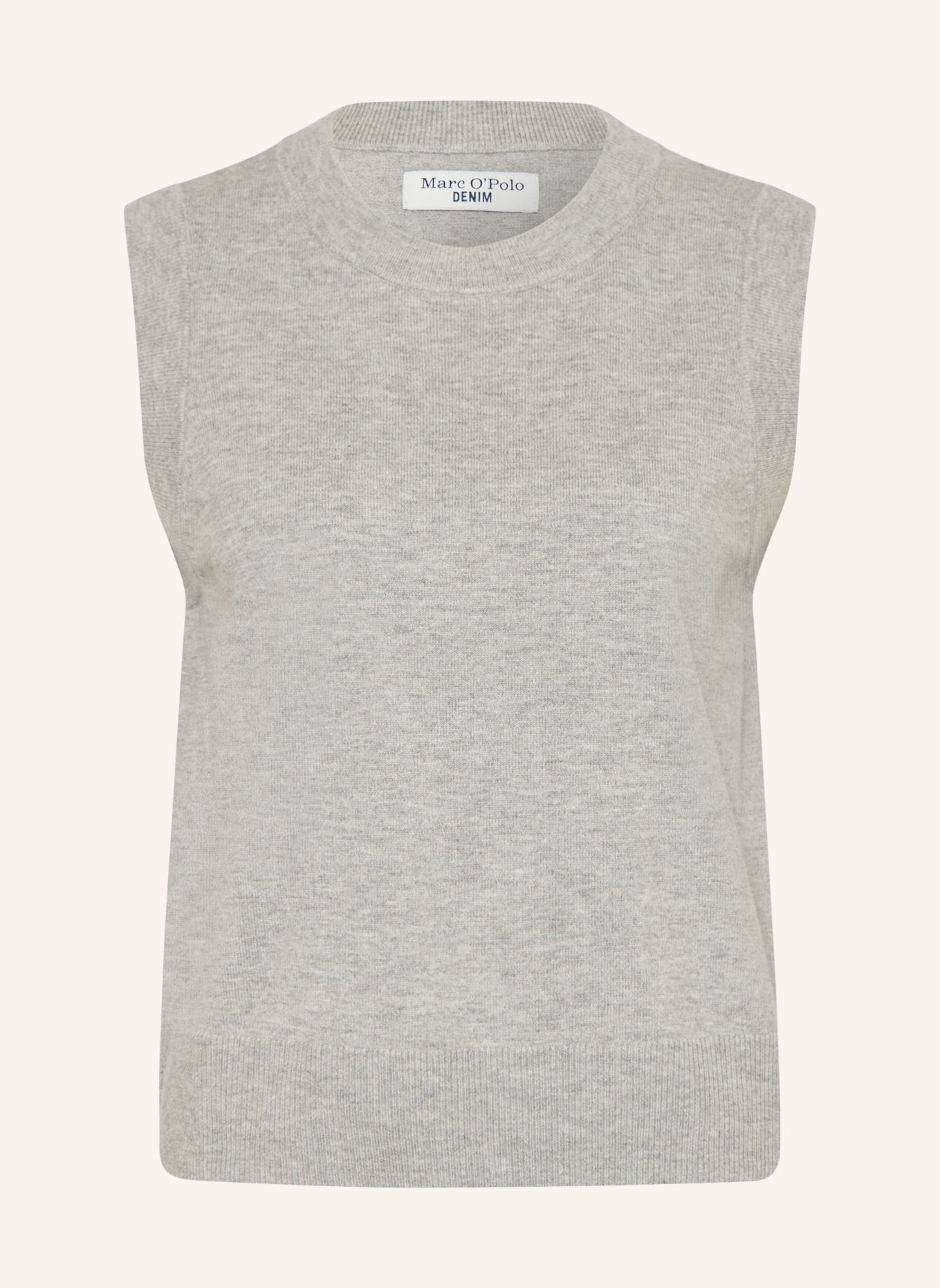Marc O'Polo DENIM Pullunder: HELLGRAU