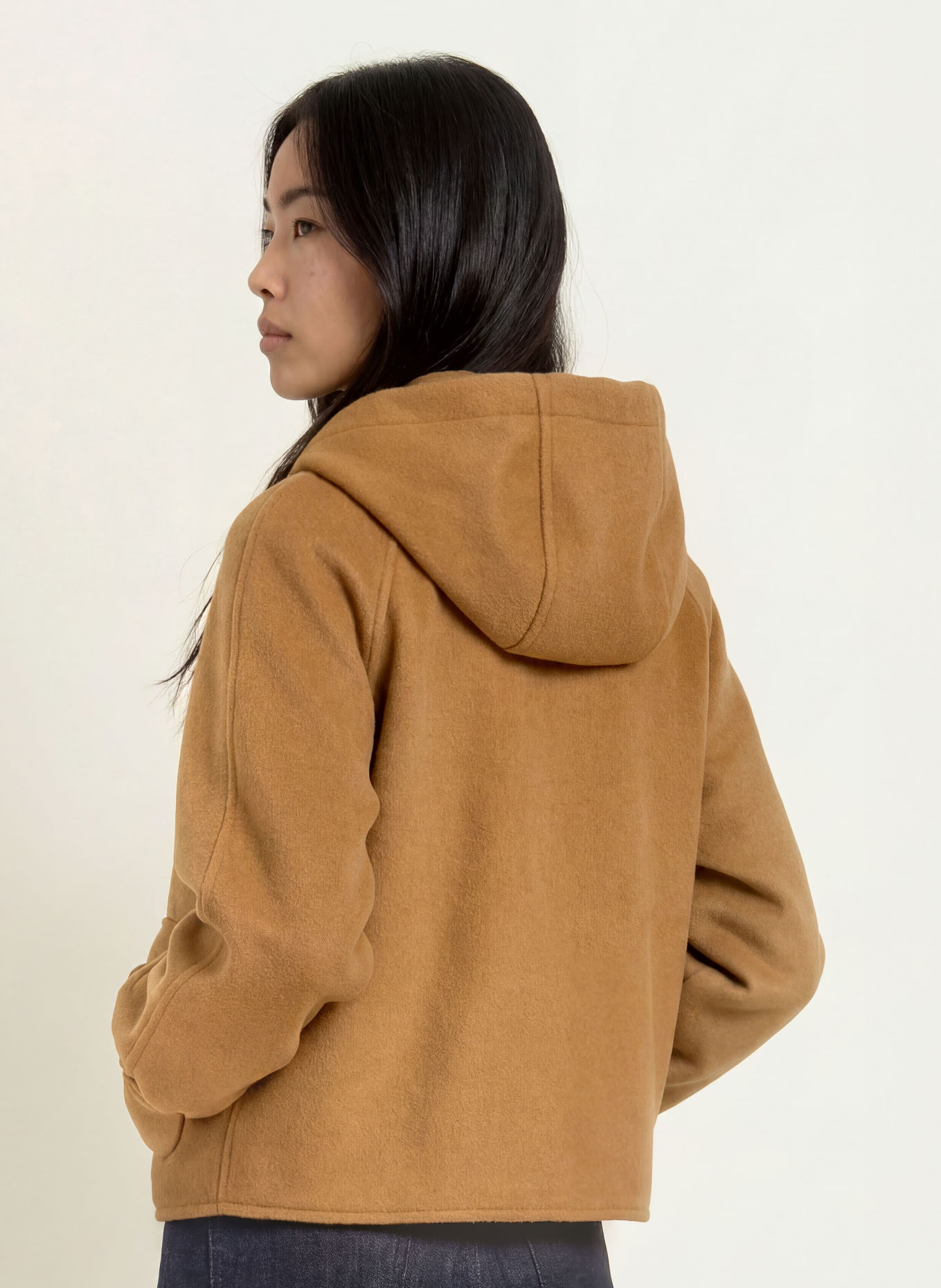 TOMMY HILFIGER Jacket: COGNAC