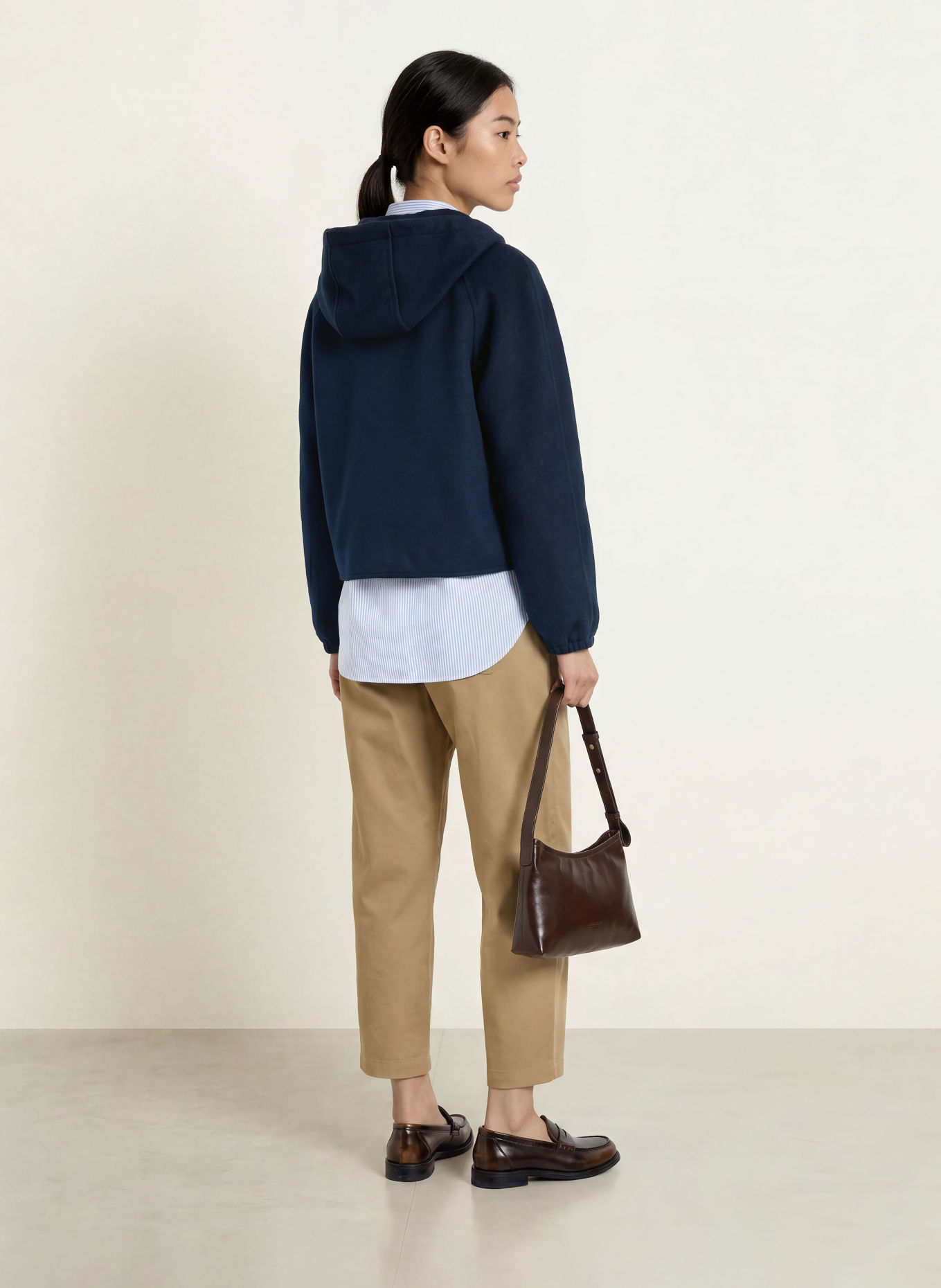 TOMMY HILFIGER Jacket: DARK BLUE