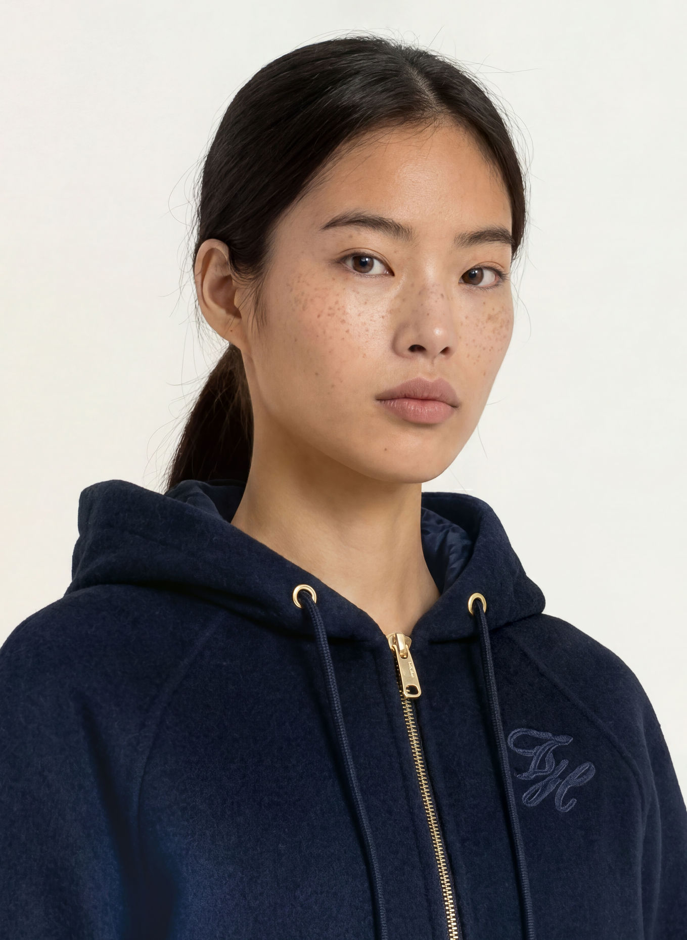 TOMMY HILFIGER Jacket: DARK BLUE