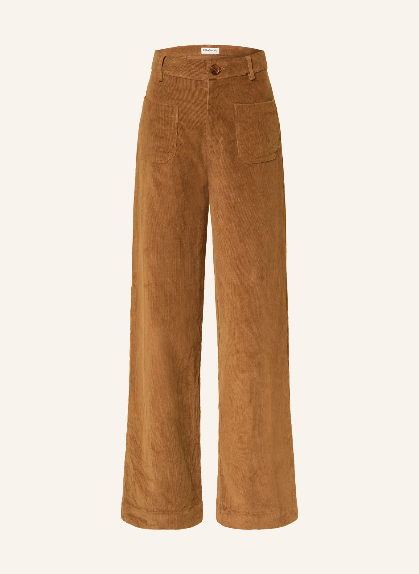 lollys laundry Cordhose RINGOLL: HELLBRAUN