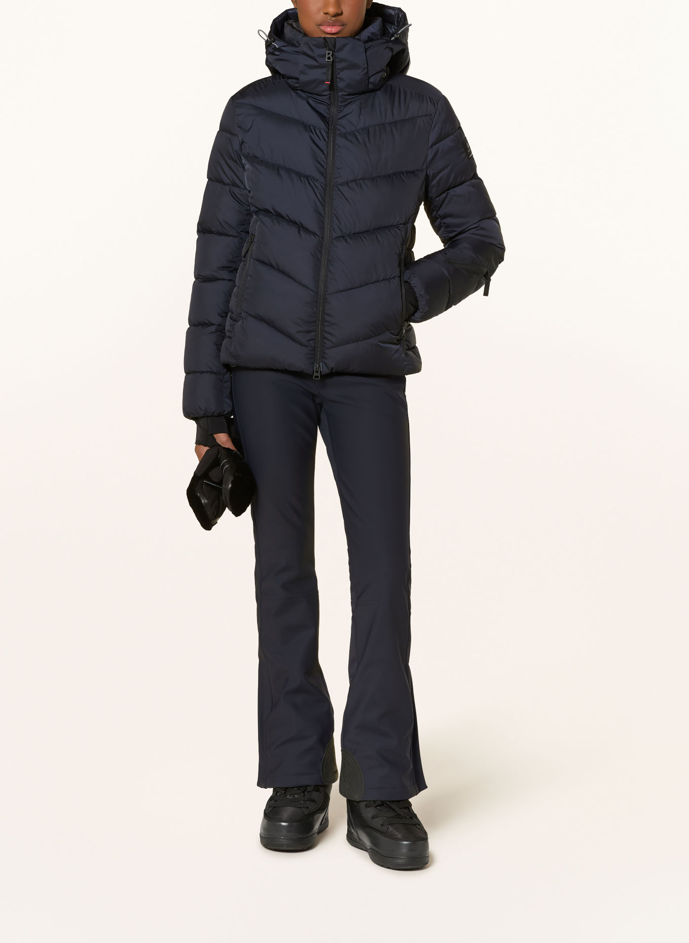 FIRE+ICE Skijacke SAELLY3: SCHWARZ