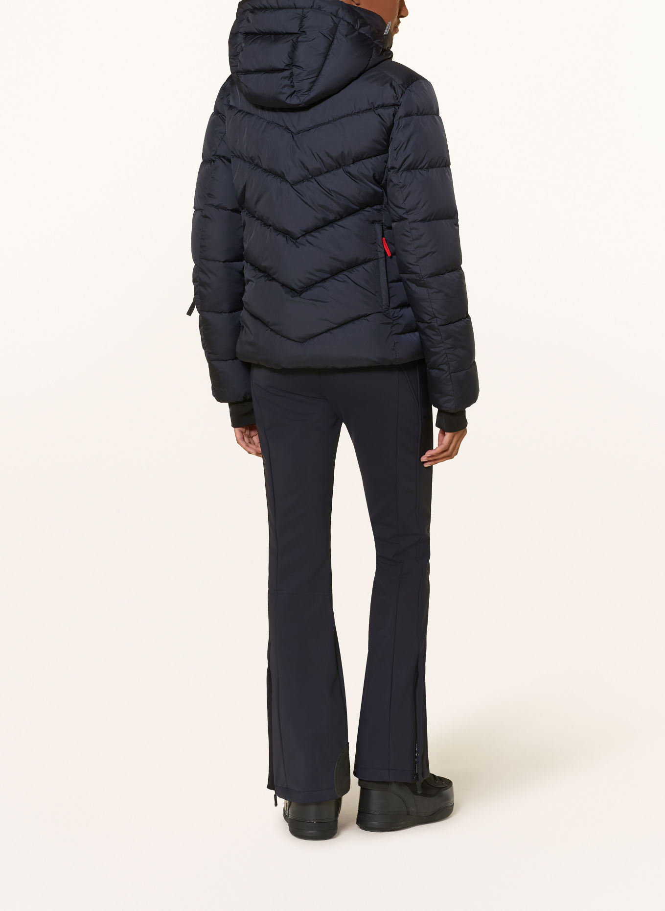 FIRE+ICE Skijacke SAELLY3: SCHWARZ