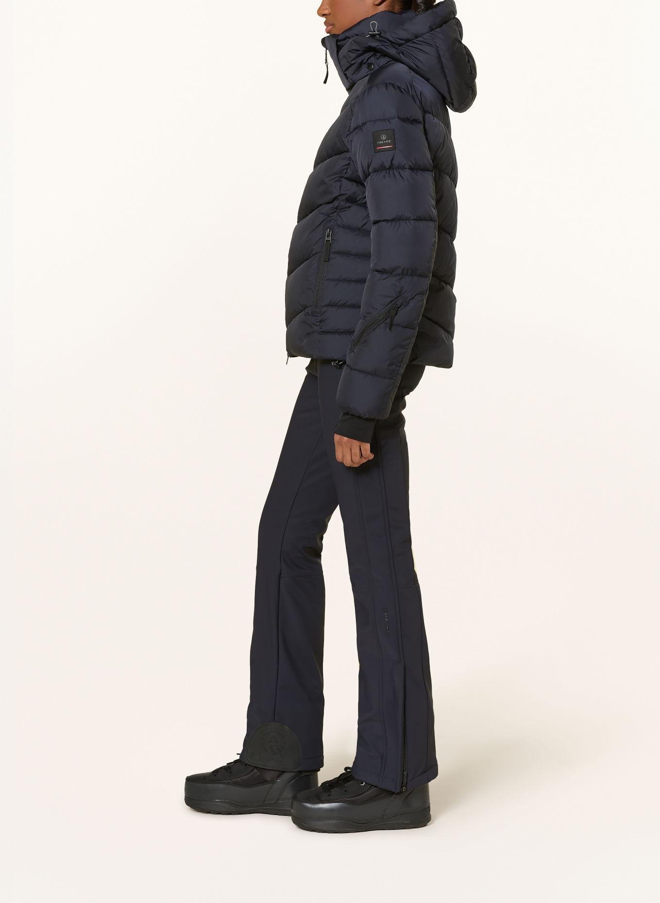 FIRE+ICE Skijacke SAELLY3: SCHWARZ