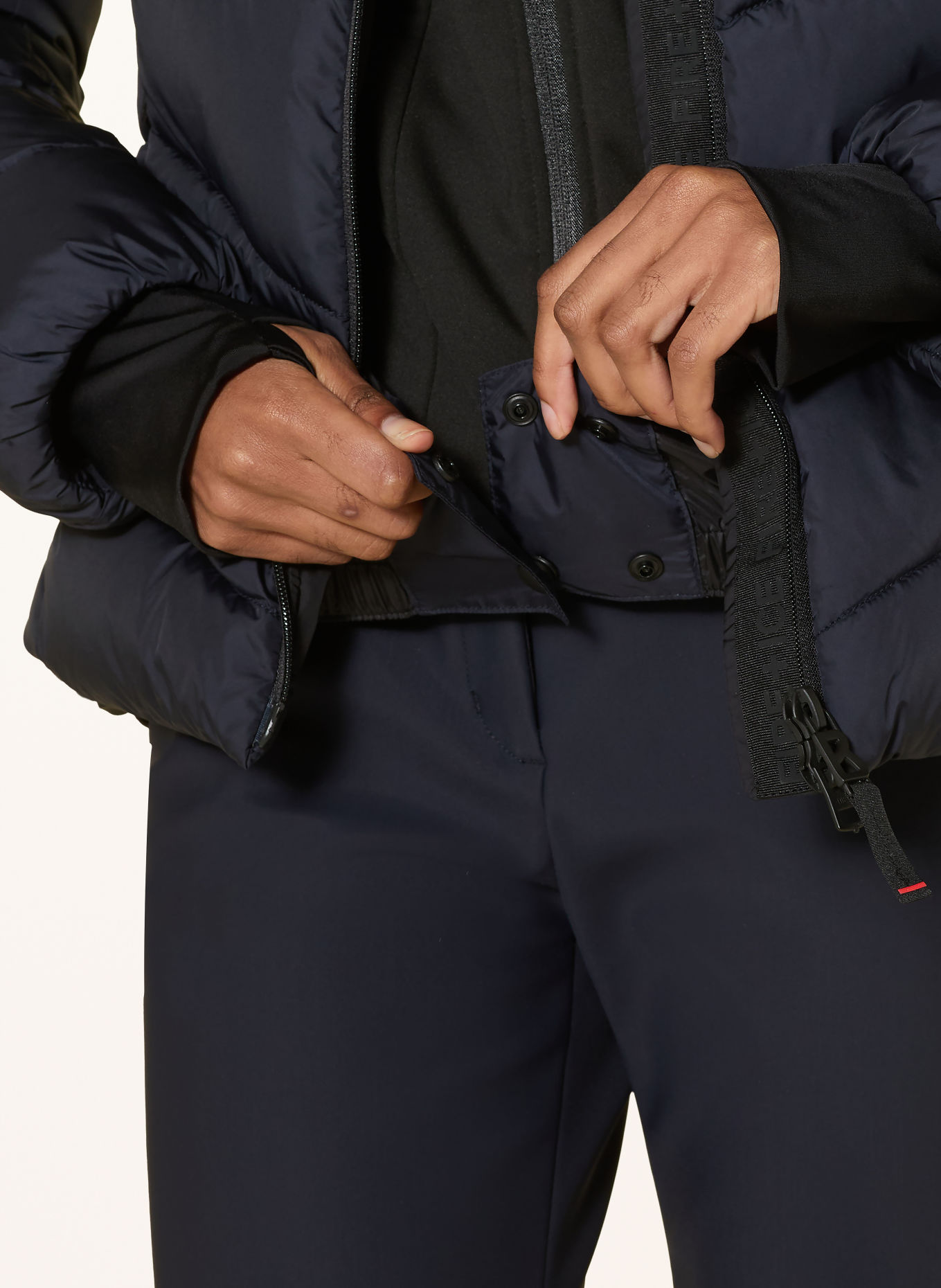 FIRE+ICE Skijacke SAELLY3: SCHWARZ