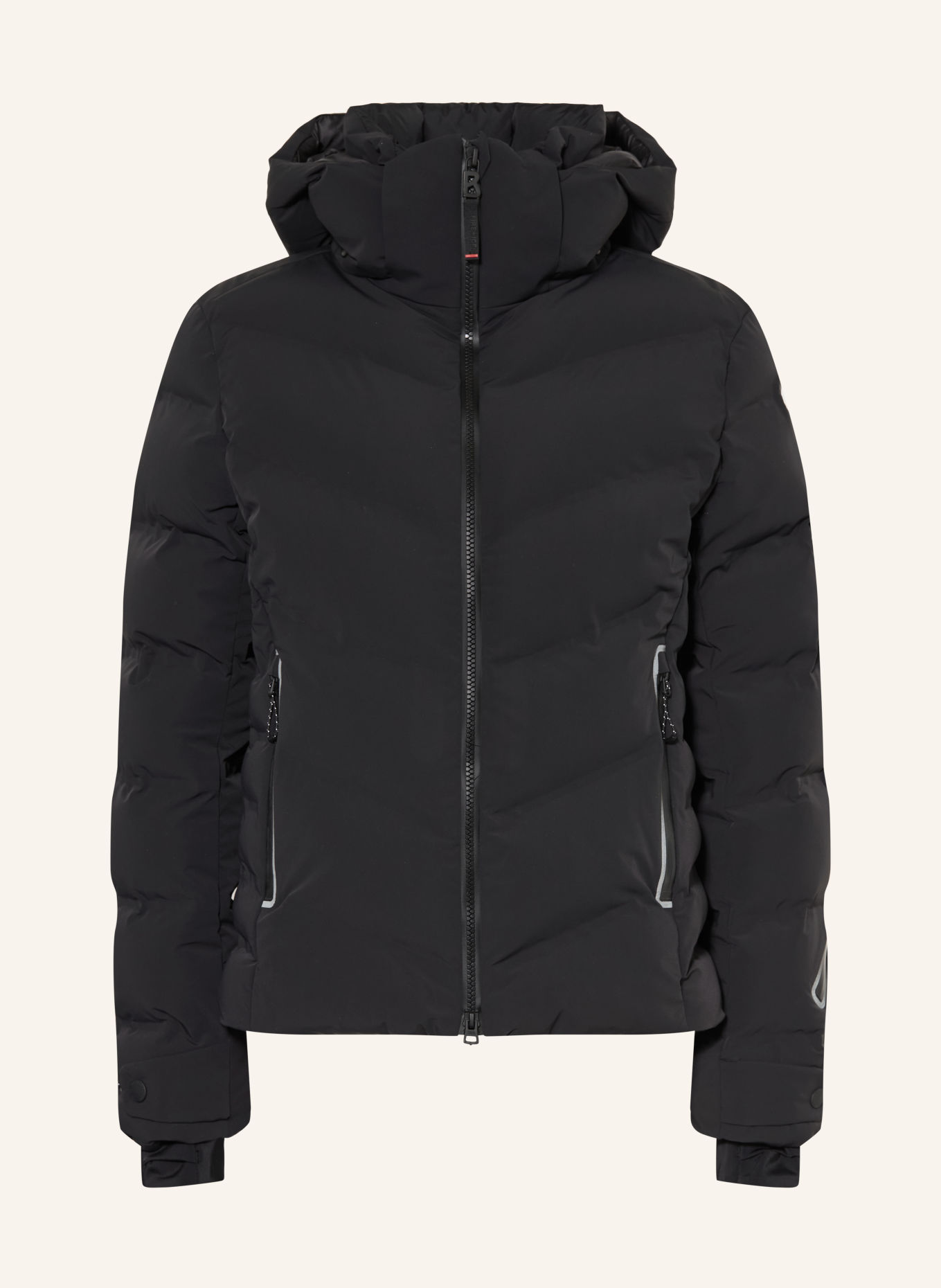FIRE+ICE Veste de ski TEC-SAEL: NOIR