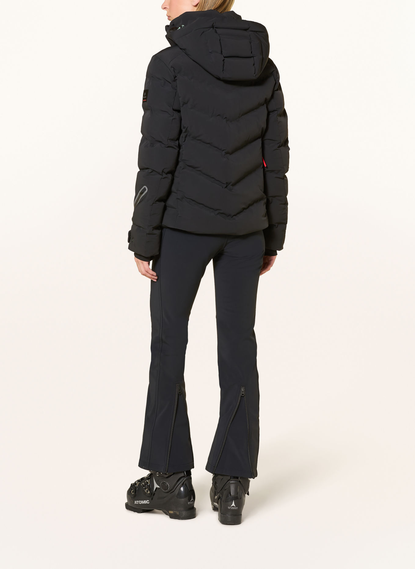 FIRE+ICE Veste de ski TEC-SAEL: NOIR