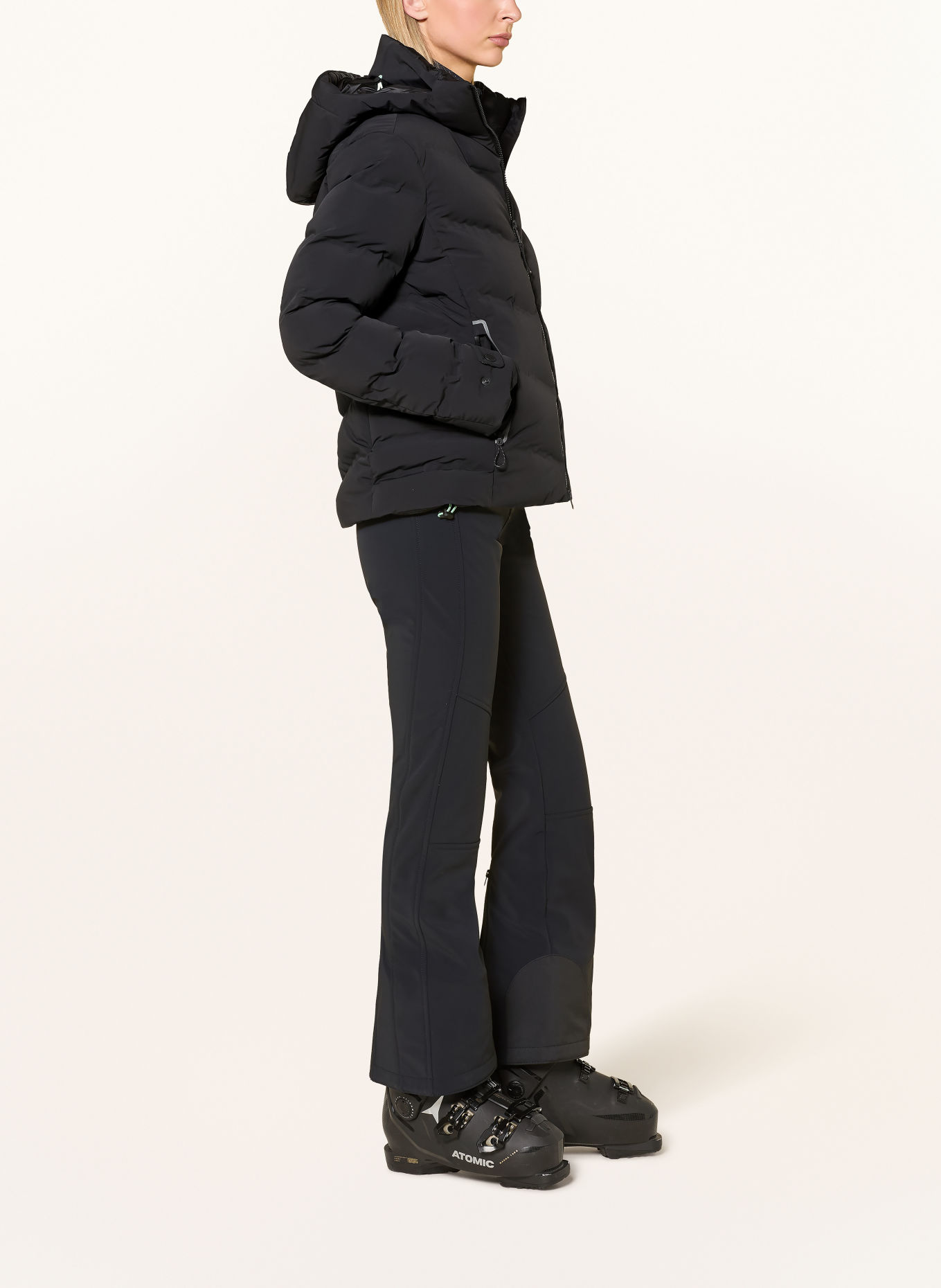 FIRE+ICE Veste de ski TEC-SAEL: NOIR