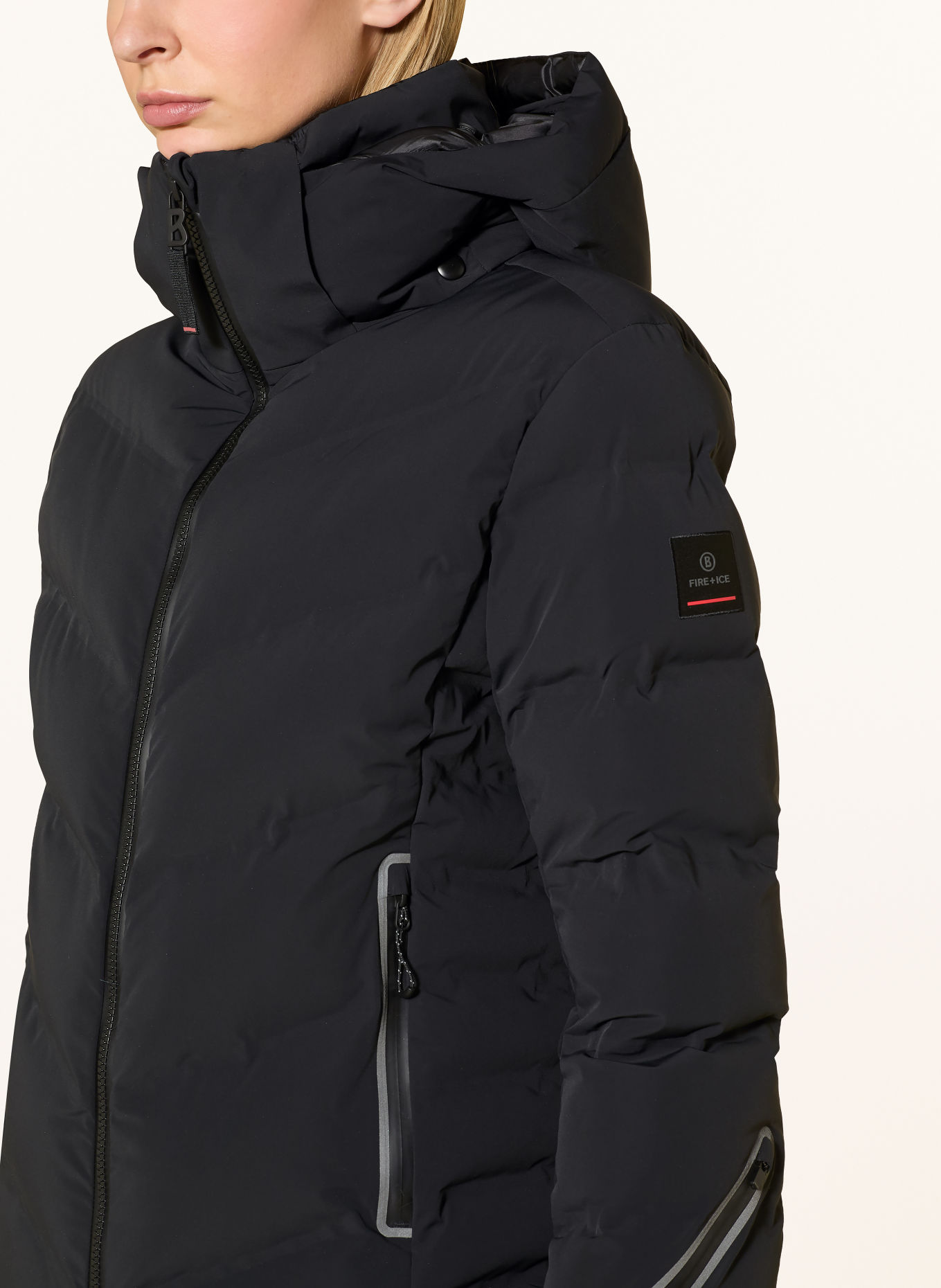 FIRE+ICE Veste de ski TEC-SAEL: NOIR