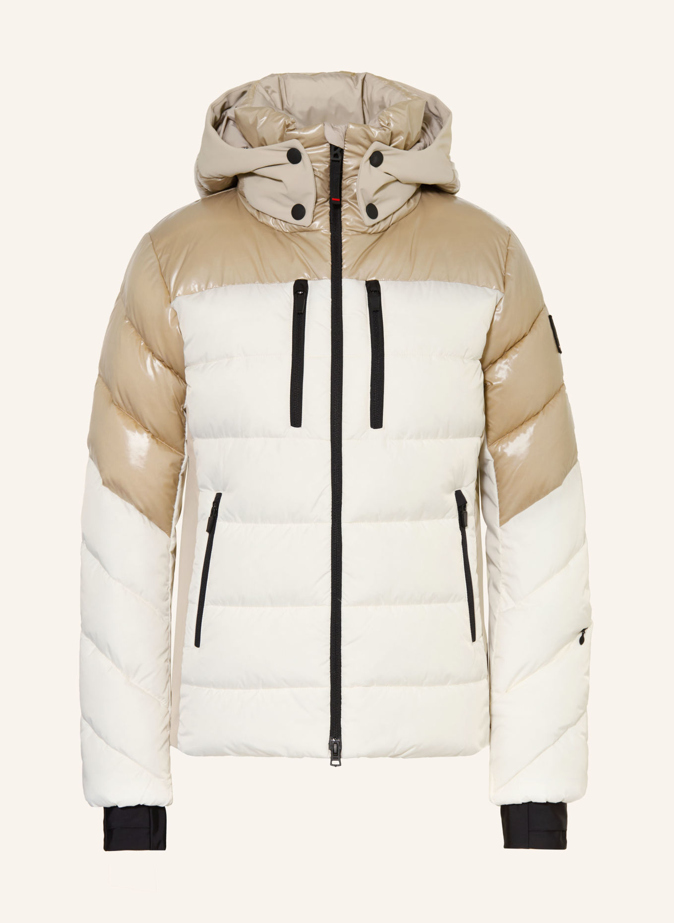 FIRE+ICE Ski-jas TAVIE: WIT / BEIGE