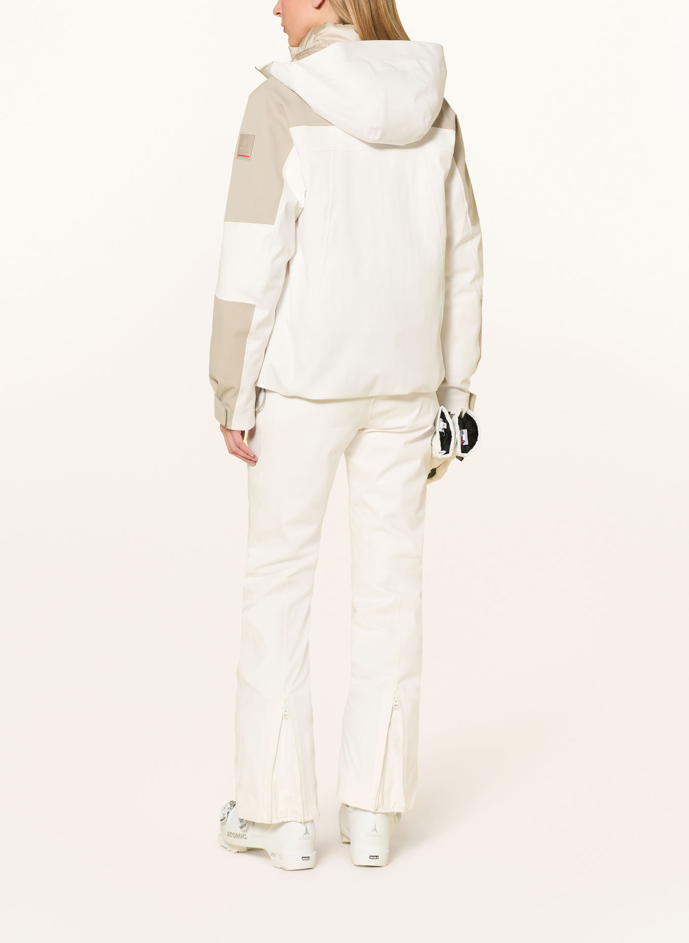 FIRE+ICE Skihose BORJA4-T: WEISS