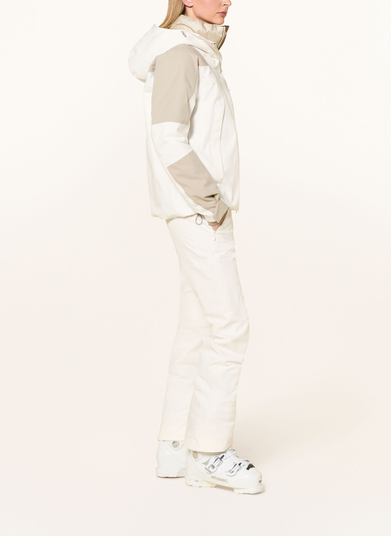 FIRE+ICE Skihose BORJA4-T: WEISS