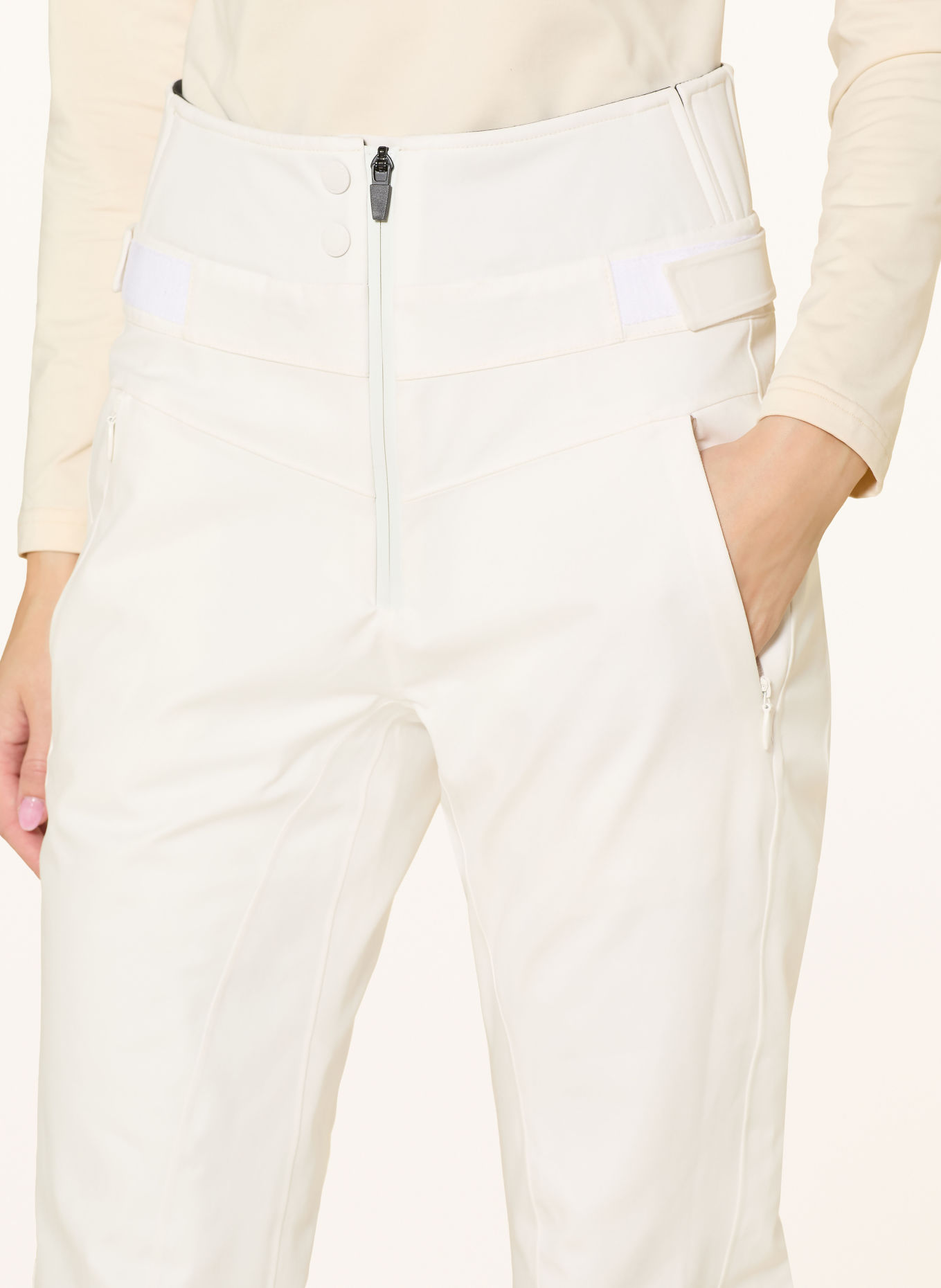 FIRE+ICE Skihose BORJA4-T: WEISS