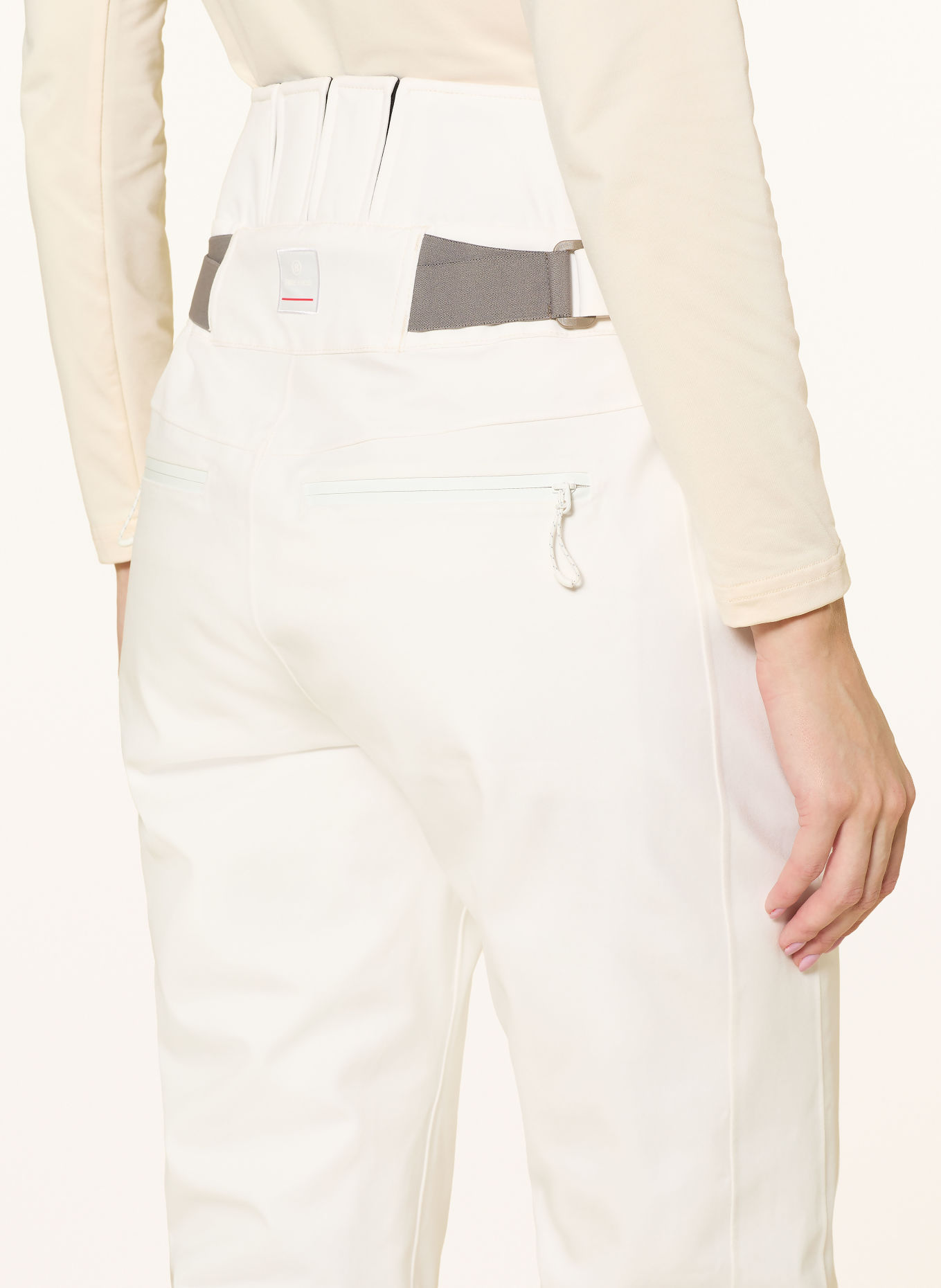 FIRE+ICE Skihose BORJA4-T: WEISS