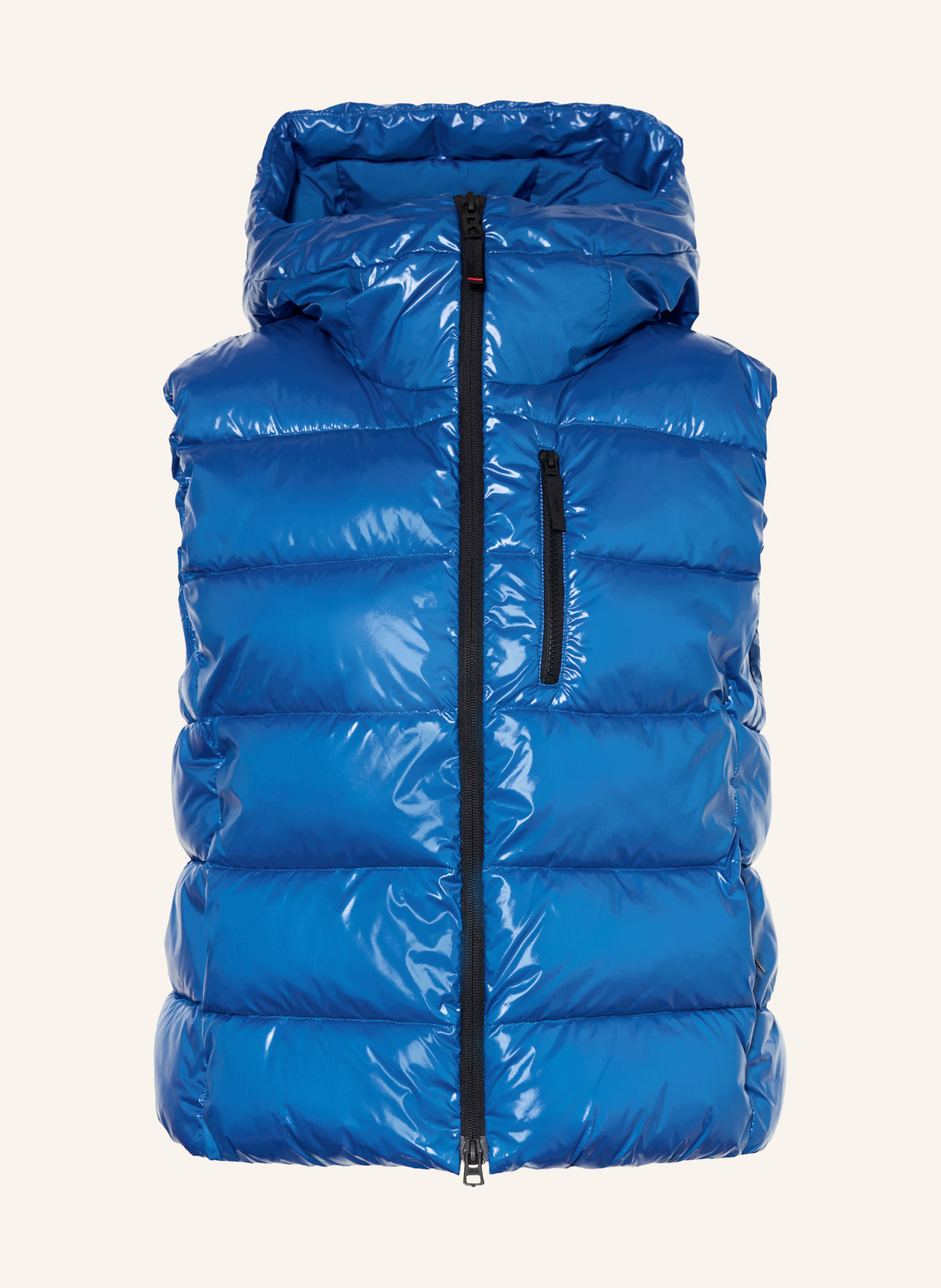 FIRE+ICE Skibodywarmer NAIMA3: BLAUW