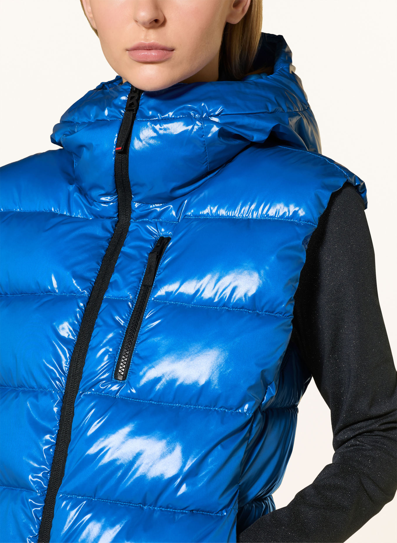 FIRE+ICE Skibodywarmer NAIMA3: BLAUW