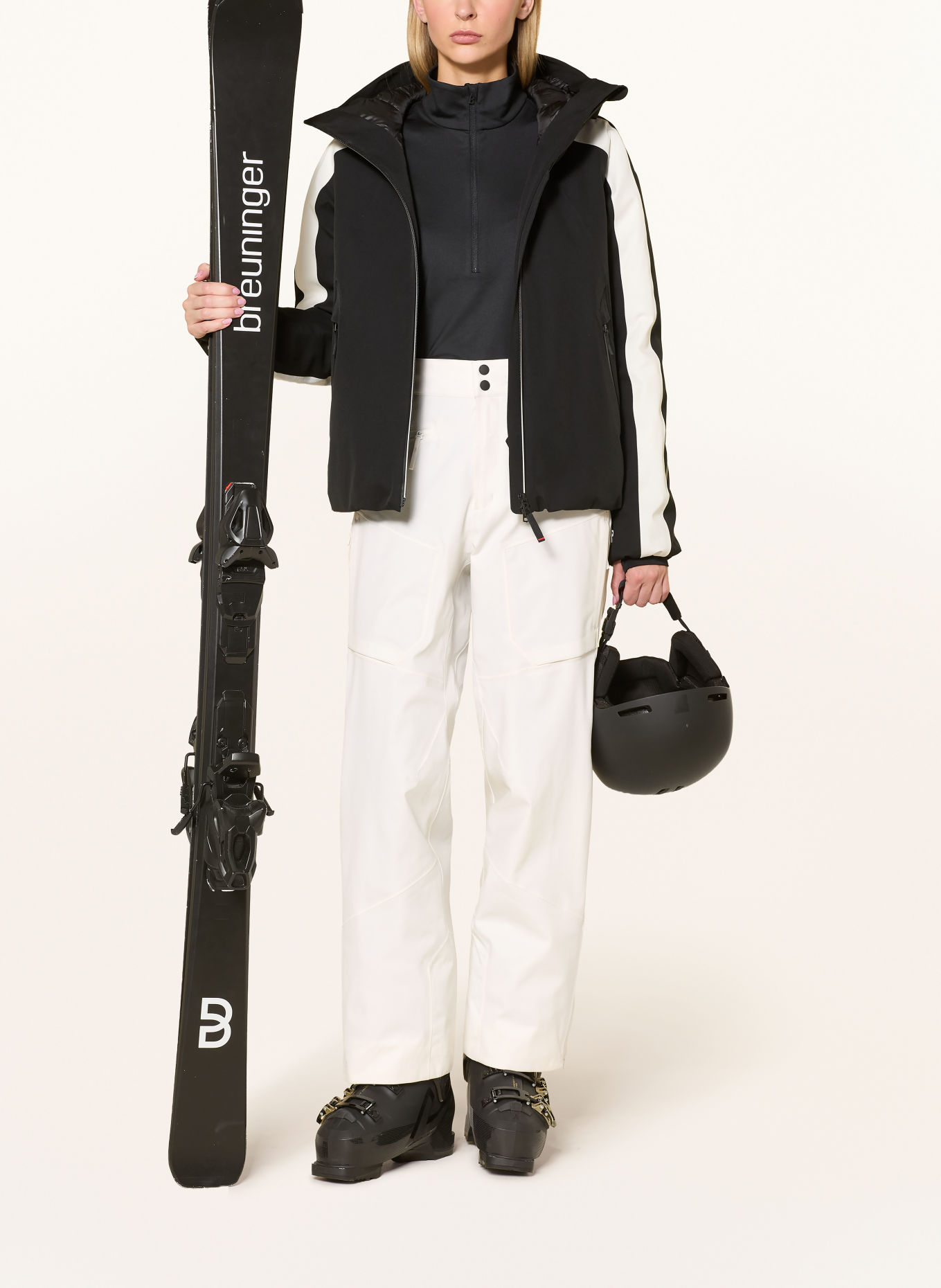 FIRE+ICE Skihose TAINA-T: WEISS