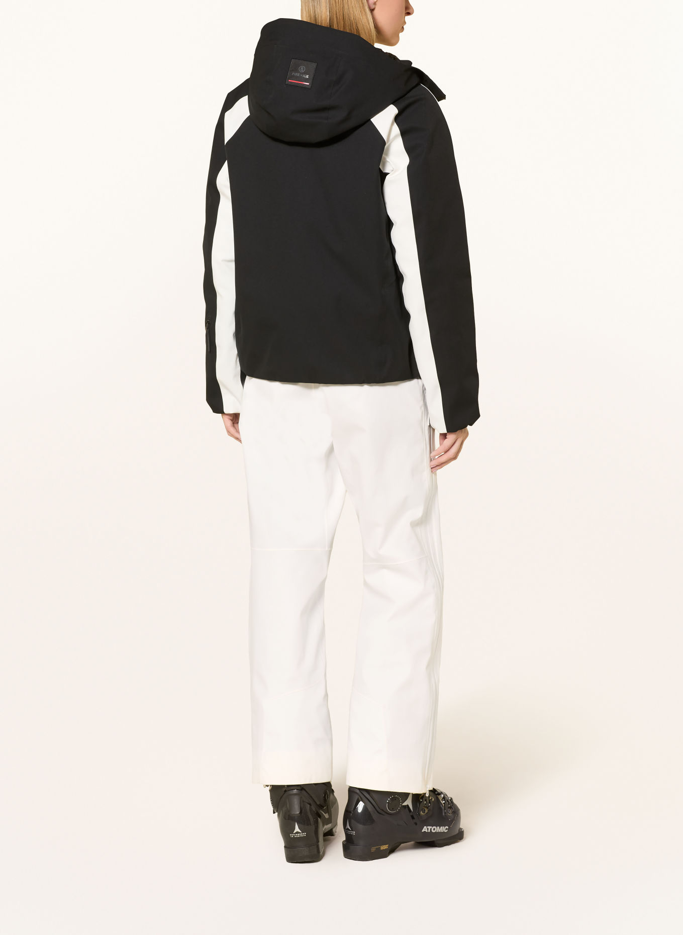 FIRE+ICE Skihose TAINA-T: WEISS