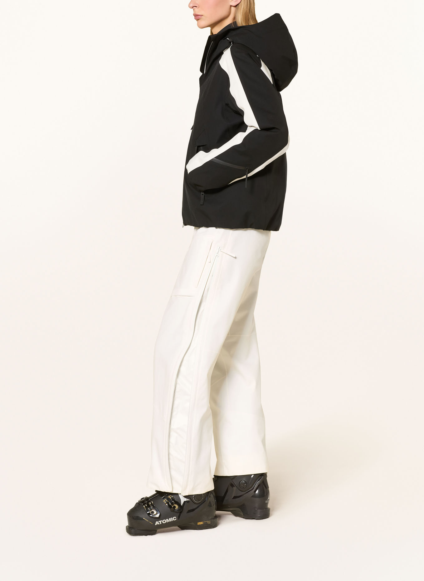 FIRE+ICE Skihose TAINA-T: WEISS