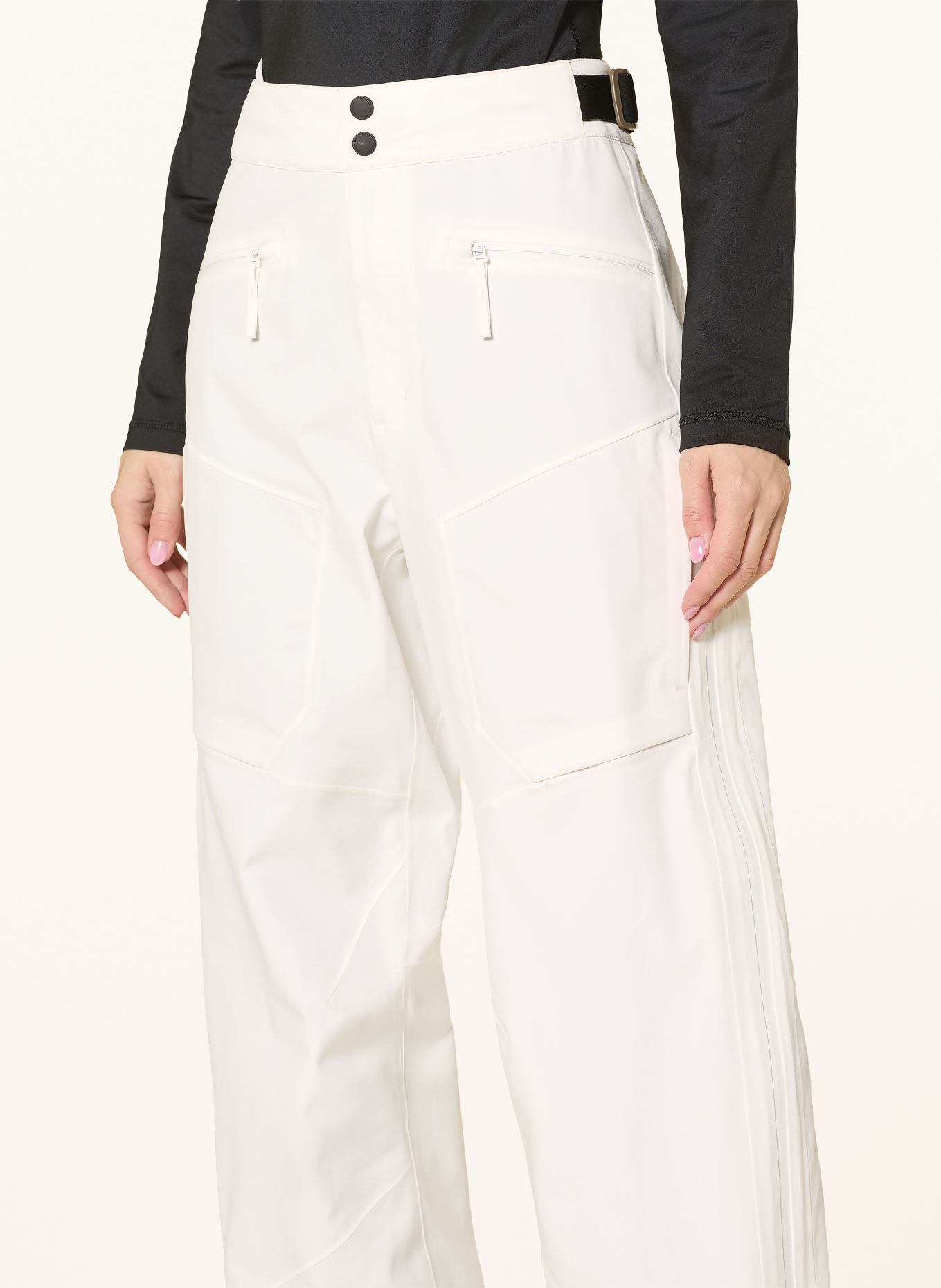 FIRE+ICE Skihose TAINA-T: WEISS