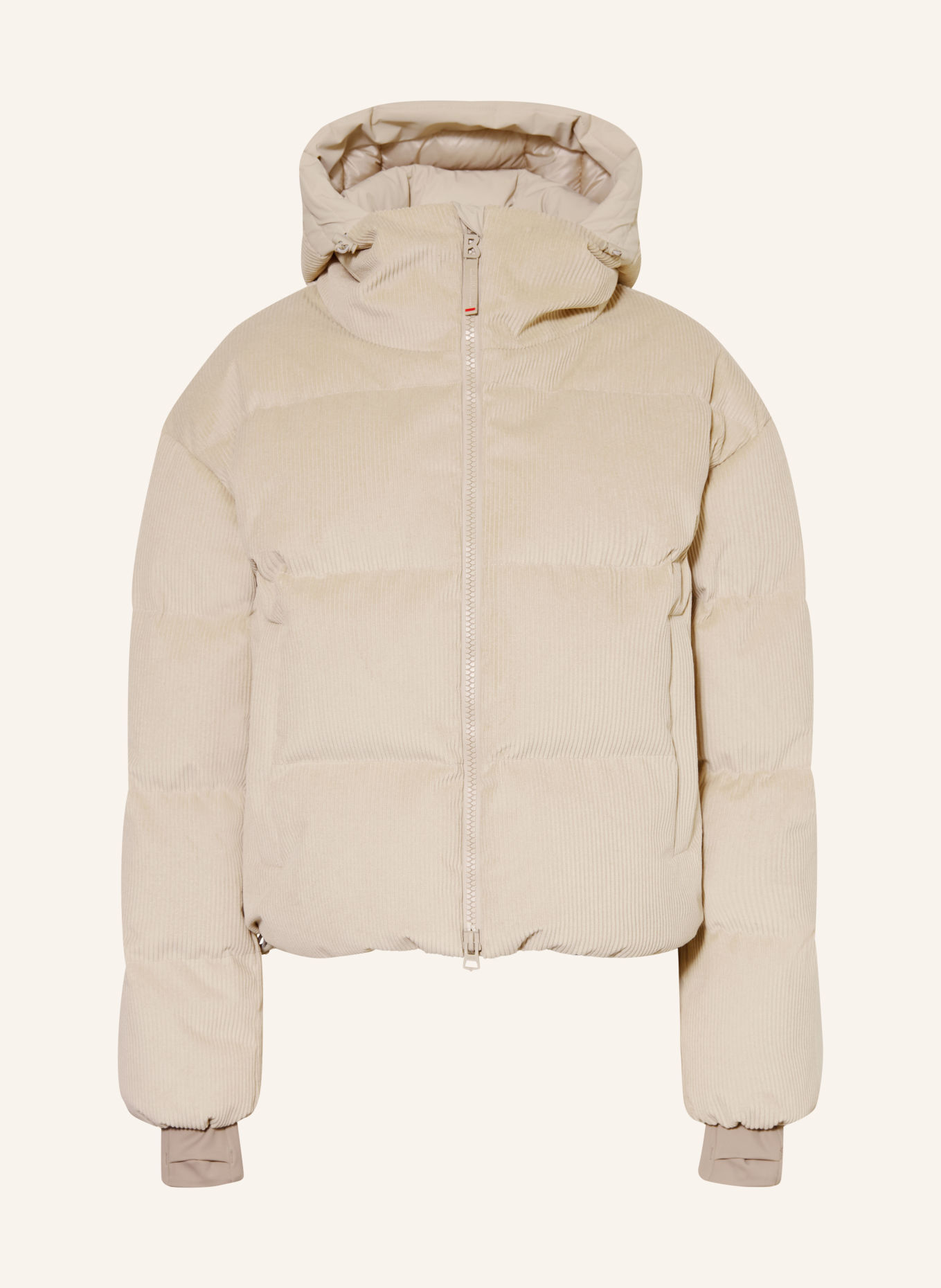 FIRE+ICE NEILA-D Down ski jacket: BEIGE